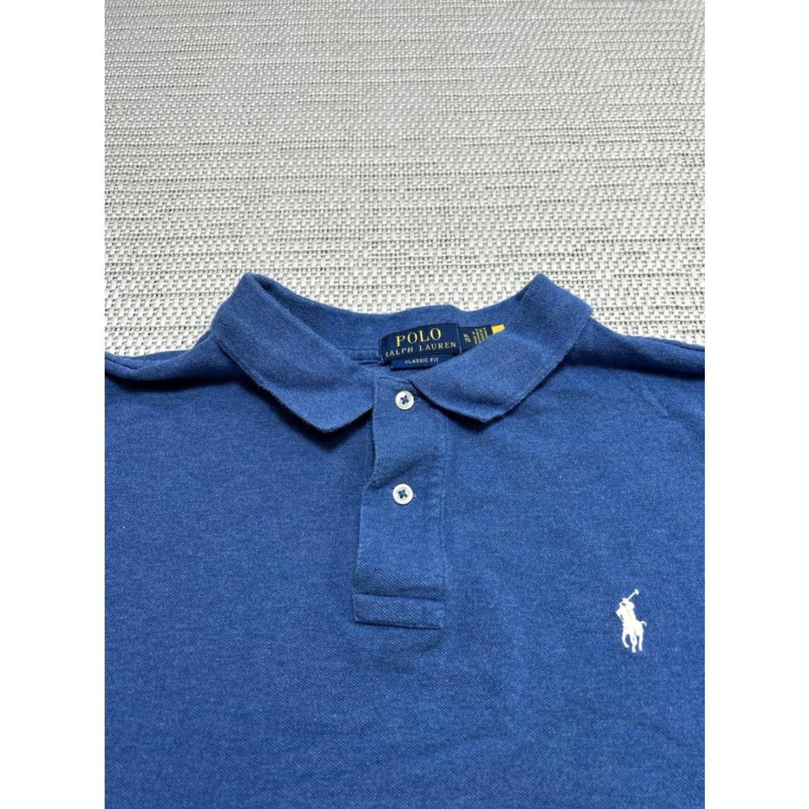 Polo Ralph Lauren Polo Ralph Lauren Shirt Mens XL Blue Cotton Golf Size US XL / EU 56 / 4 - 2 Thumbnail