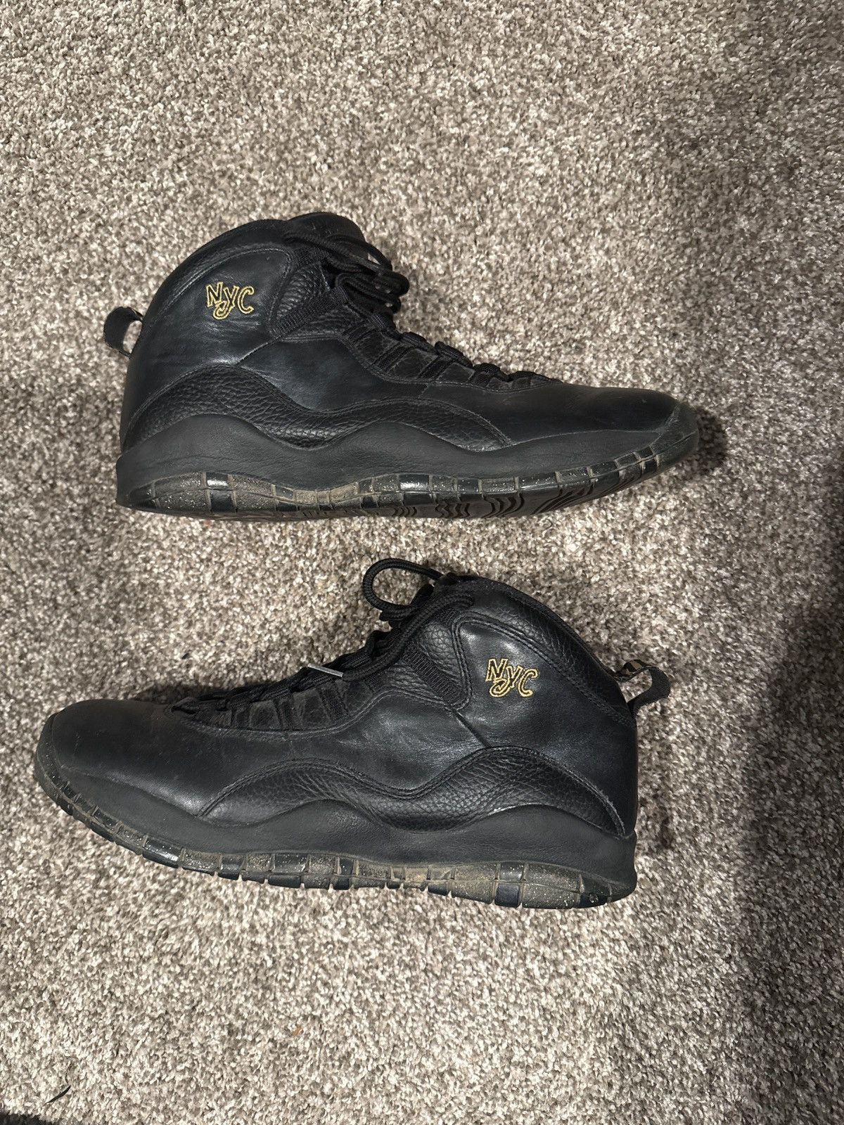 Jordan Brand Jordan 10 NYC Size US 11.5 / EU 44-45 - 1 Thumbnail