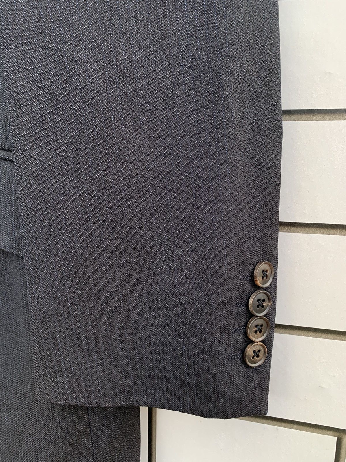 Burberry × Designer × Vintage Vintage Burberry London Blazers Size 40R - 10 Thumbnail