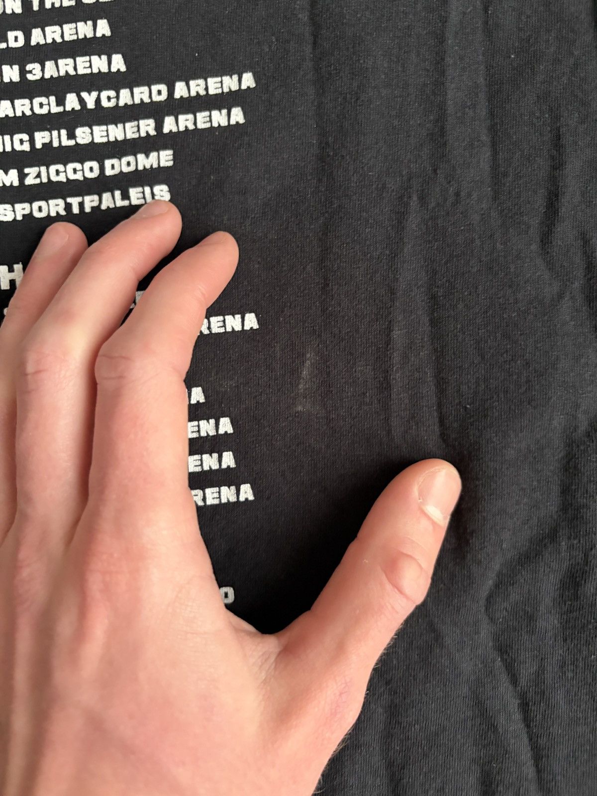Drake 2017 Drake The Boy Meets World OVO Tour Rap T-Shirt Black Size US XL / EU 56 / 4 - 8 Thumbnail