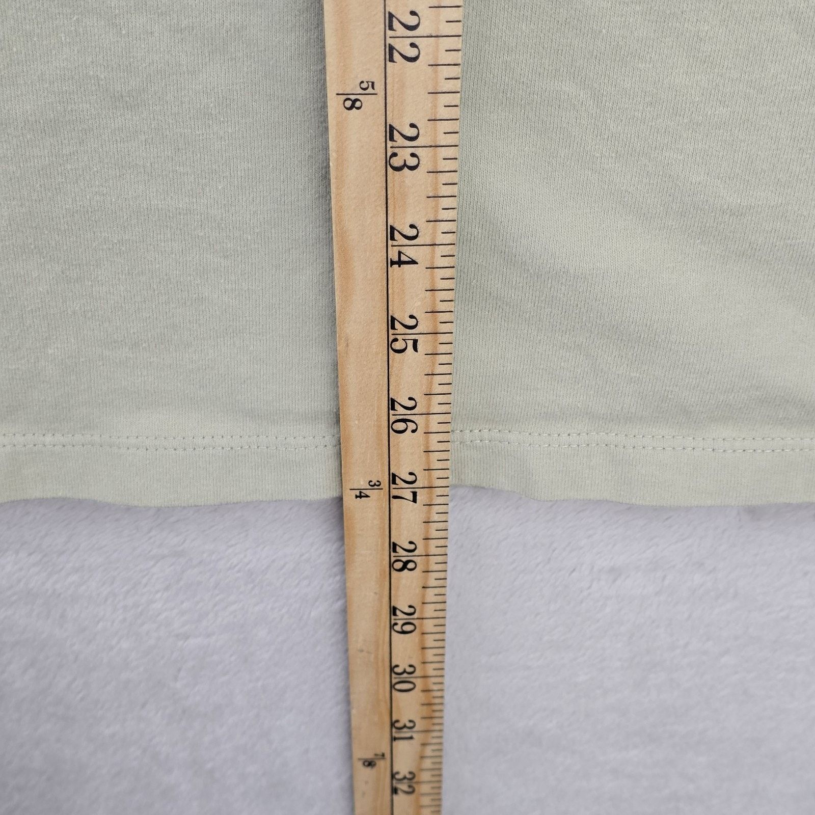 Fear of God Fear Of God Essentials Shirt Mens Medium Seafoam Green Size US M / EU 48-50 / 2 - 10 Thumbnail