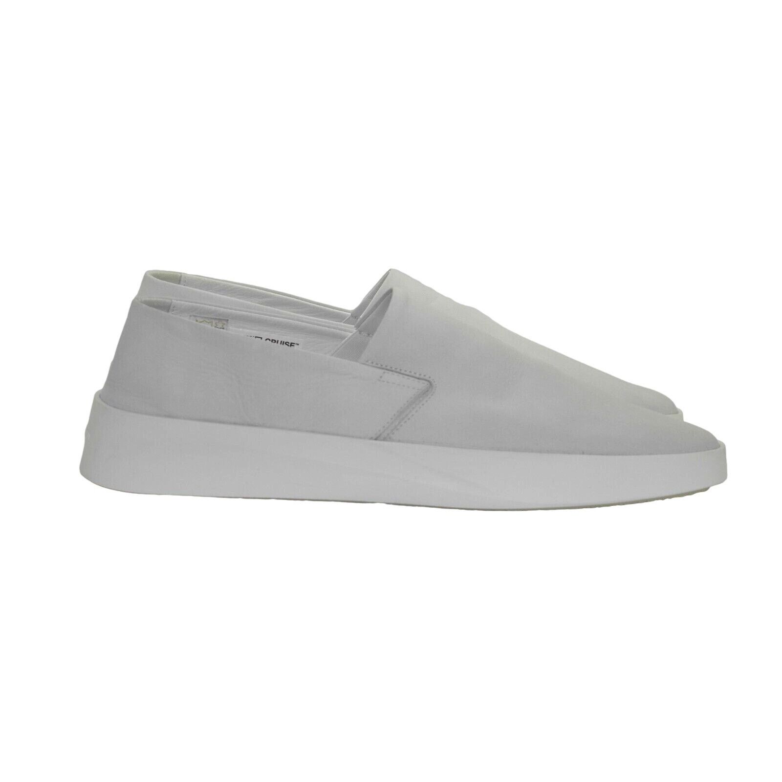 Wolf & Shepherd NEW WOLF & SHEPHERD Cruise Leather Sneakers US 12 EU 45 $229 Size US 12 / EU 45 - 2 Thumbnail