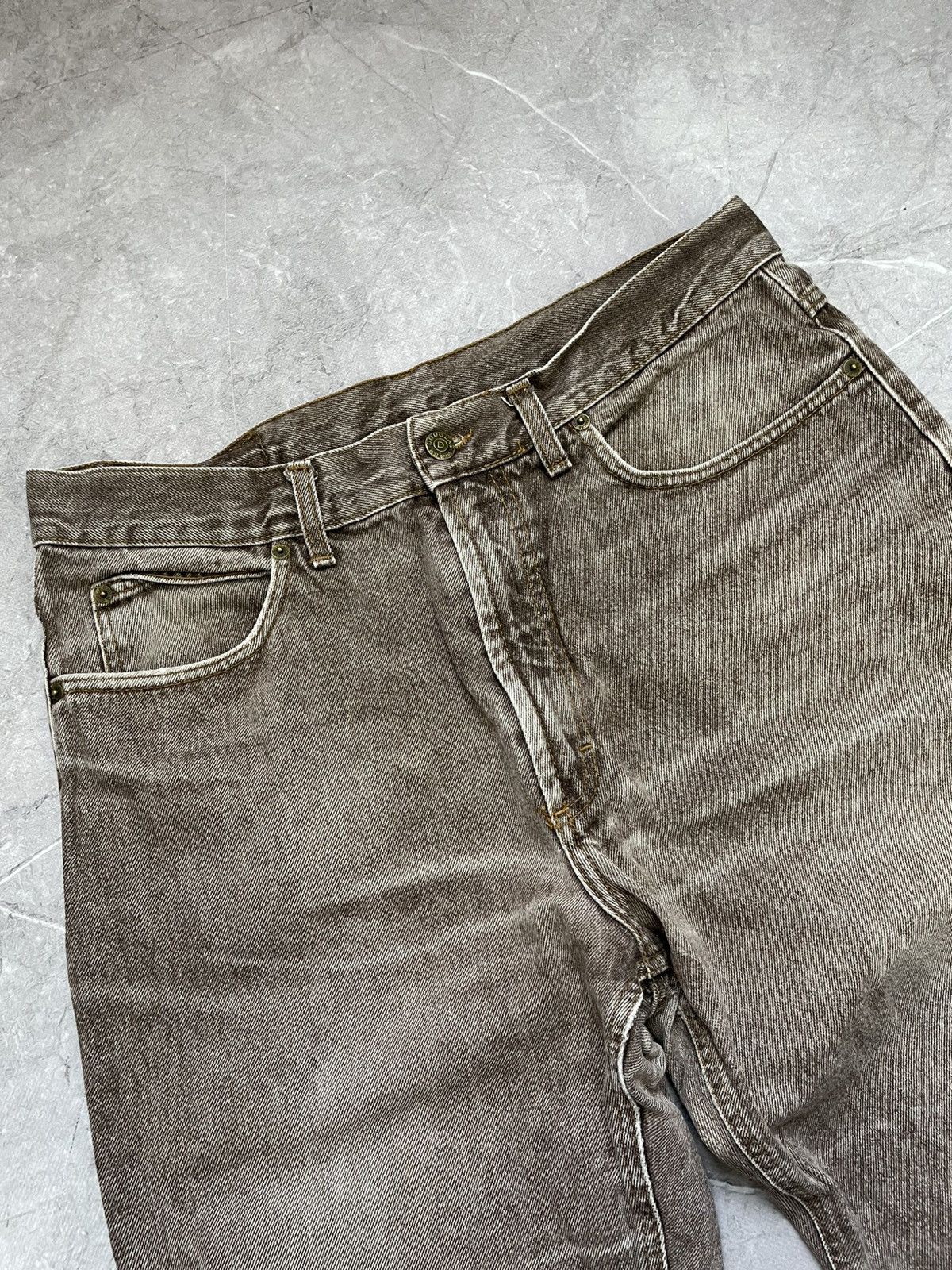 Diesel Rare carhartt style baggy retro jeans distressed y2k Size US 33 - 5 Thumbnail