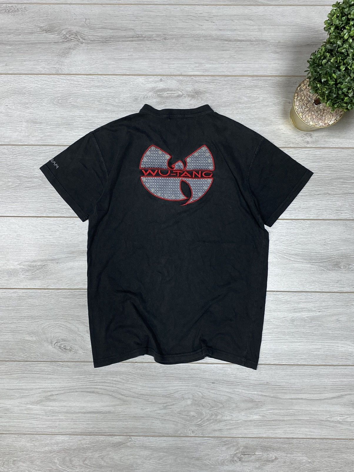 Wu-Tang Clan Wu Tang vintage big logo t-shirt faded Size US M / EU 48-50 / 2 - 1 Thumbnail