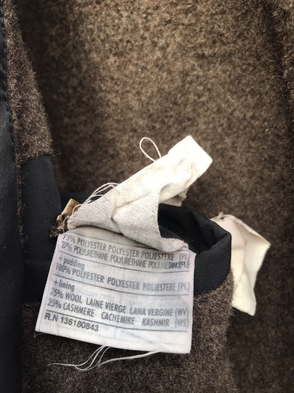 Salvatore Ferragamo Vintage Sticky Salvatore Ferragamo Coat Size US M / EU 48-50 / 2 - 14 Thumbnail