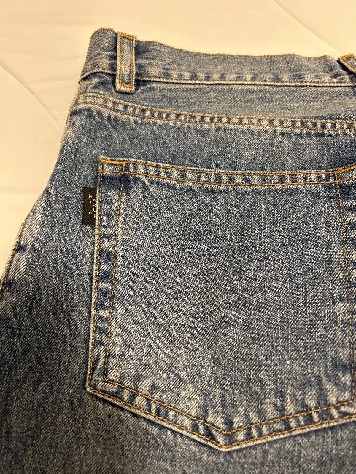 Haikure Haikure Wide Leg Jeans Size 30" / US 8 / IT 44 - 3 Thumbnail