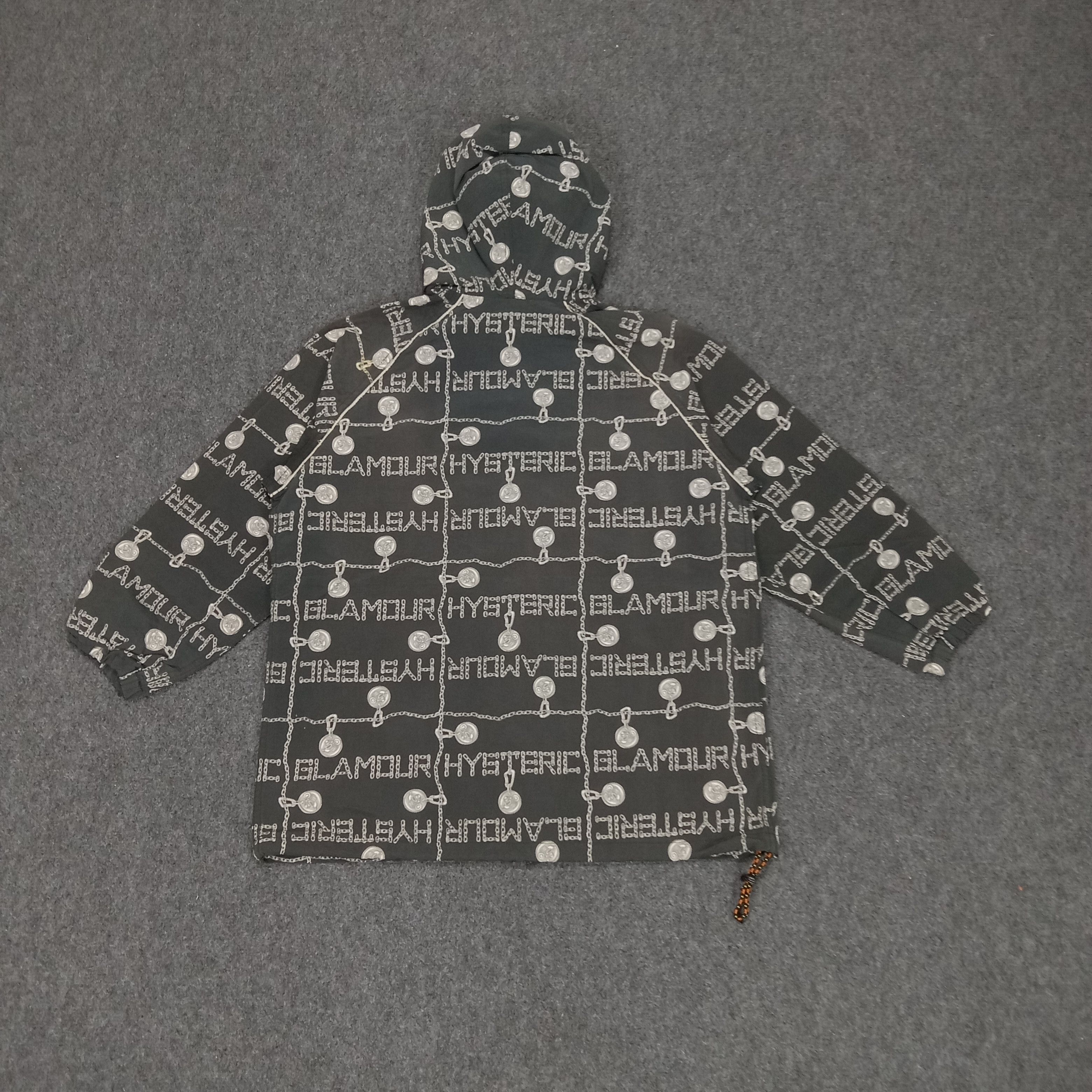Hysteric Glamour Hysteric Glamour Rare Design Jacket With Hoodie Size US S / EU 44-46 / 1 - 5 Thumbnail
