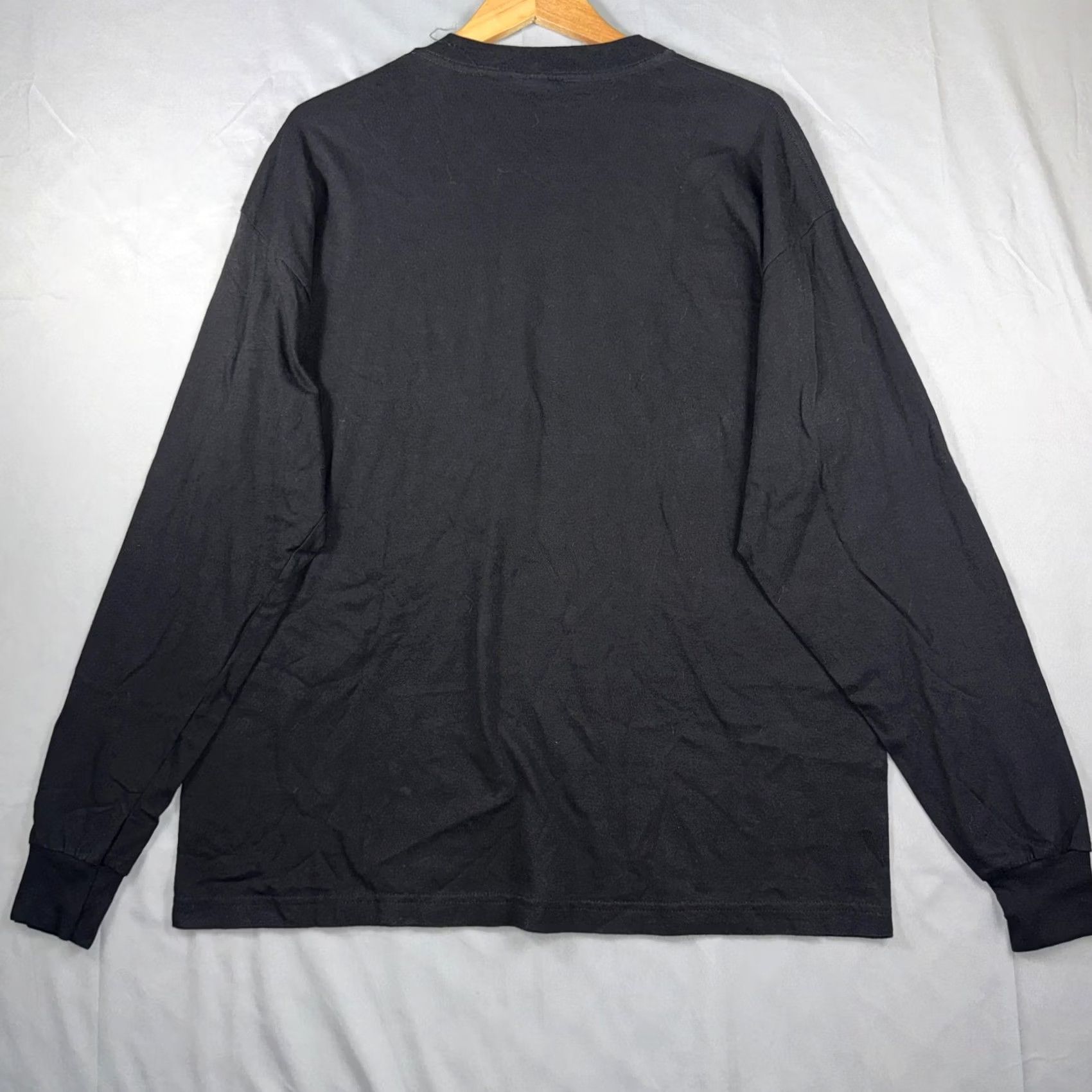 Vintage VINTAGE Cotton Expressions Space Shirt Mens XL Black Galaxy Graphic Tee Size US XL / EU 56 / 4 - 2 Thumbnail