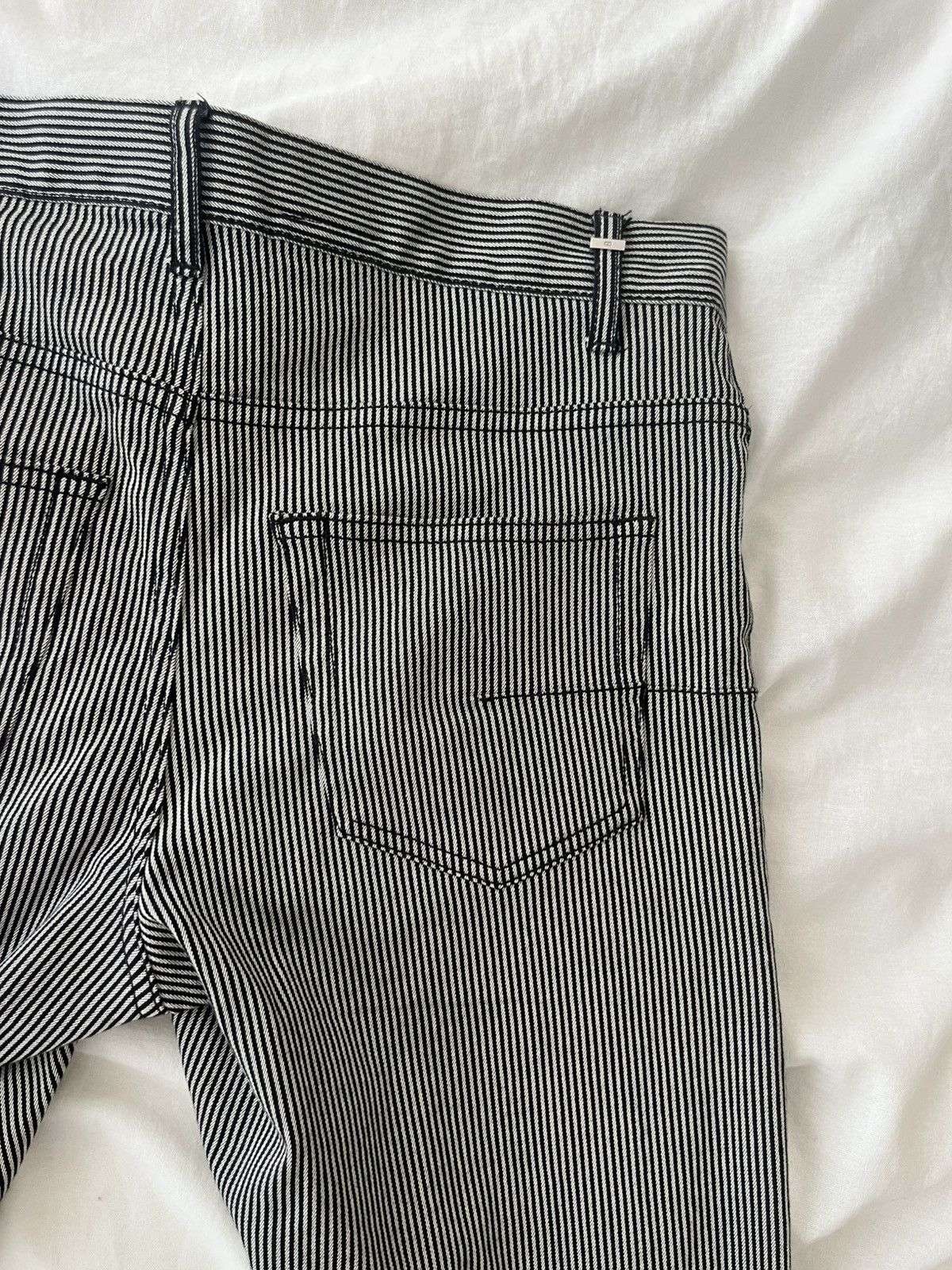 Dior DIOR HOMME PINSTRIPE PANTS Size US 29 - 3 Thumbnail