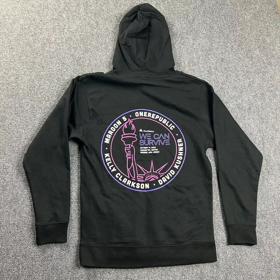 Other We Can Survive Hoodie Small Marron 5 Kelly Clarkson Men Size US S / EU 44-46 / 1 - 7 Thumbnail