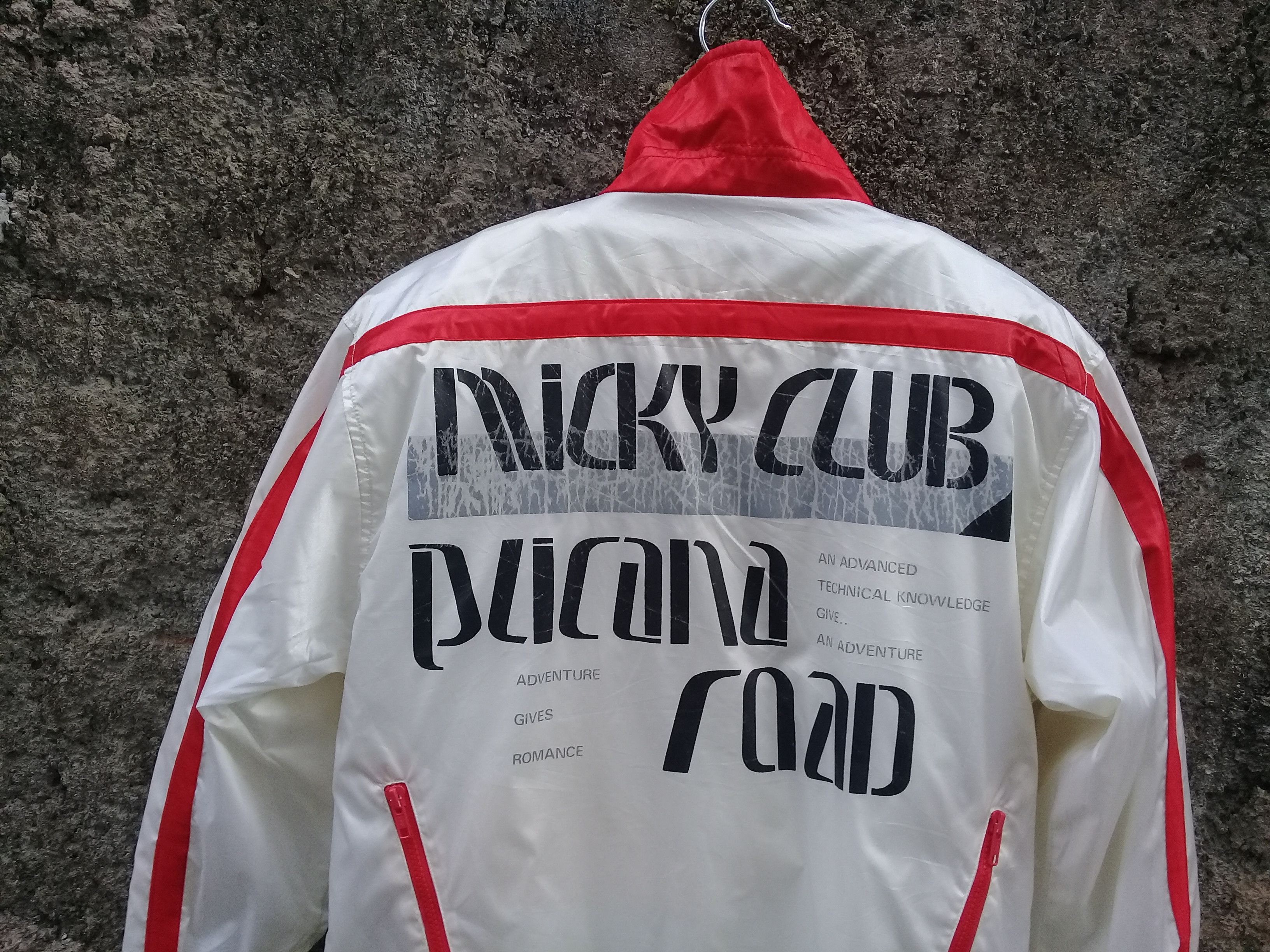 Japanese Brand Plicana Road Micky Club Racing Adventure Jacket Size US M / EU 48-50 / 2 - 4 Thumbnail