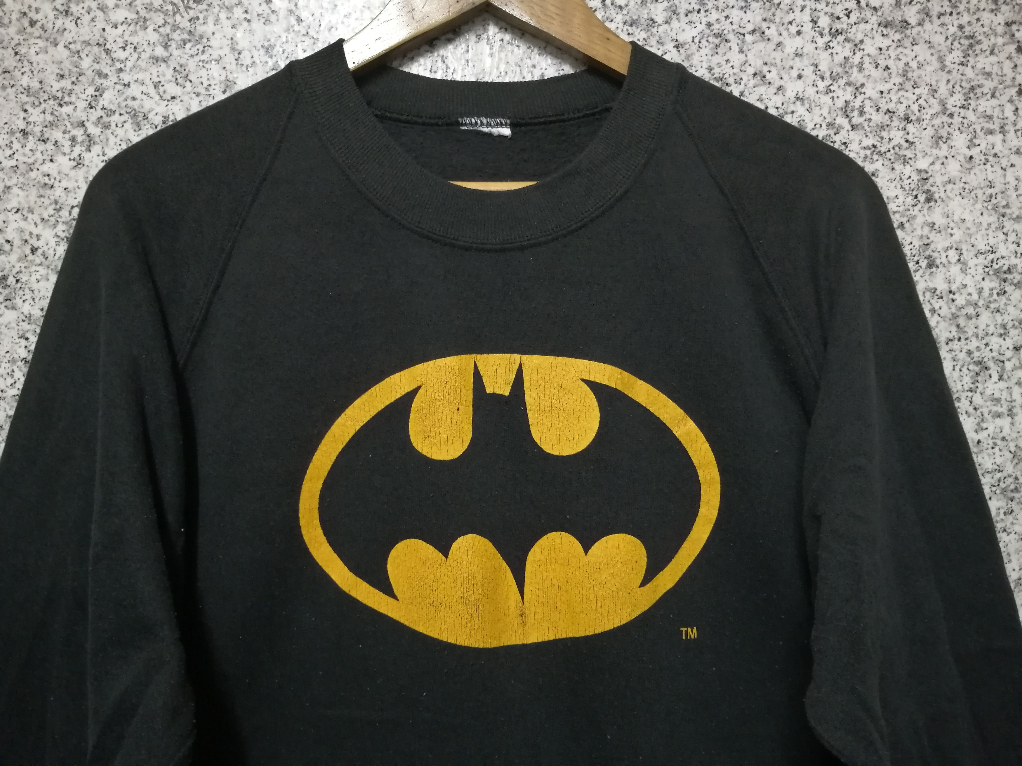 DC Comics × Vintage 90s VINTAGE BATMAN VERY RARE Size US M / EU 48-50 / 2 - 3 Thumbnail