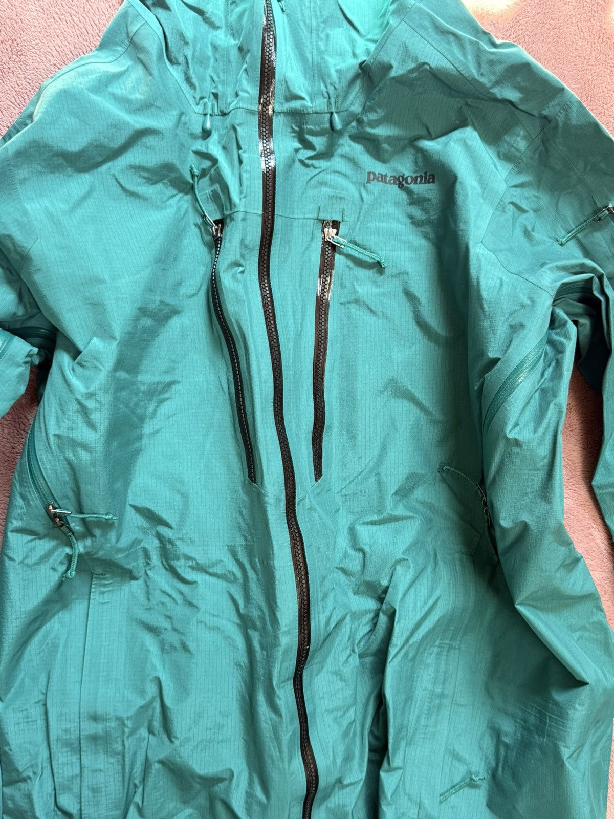 Patagonia Patagonia Snowboarding Shell Jacket Size US M / EU 48-50 / 2 - 2 Thumbnail