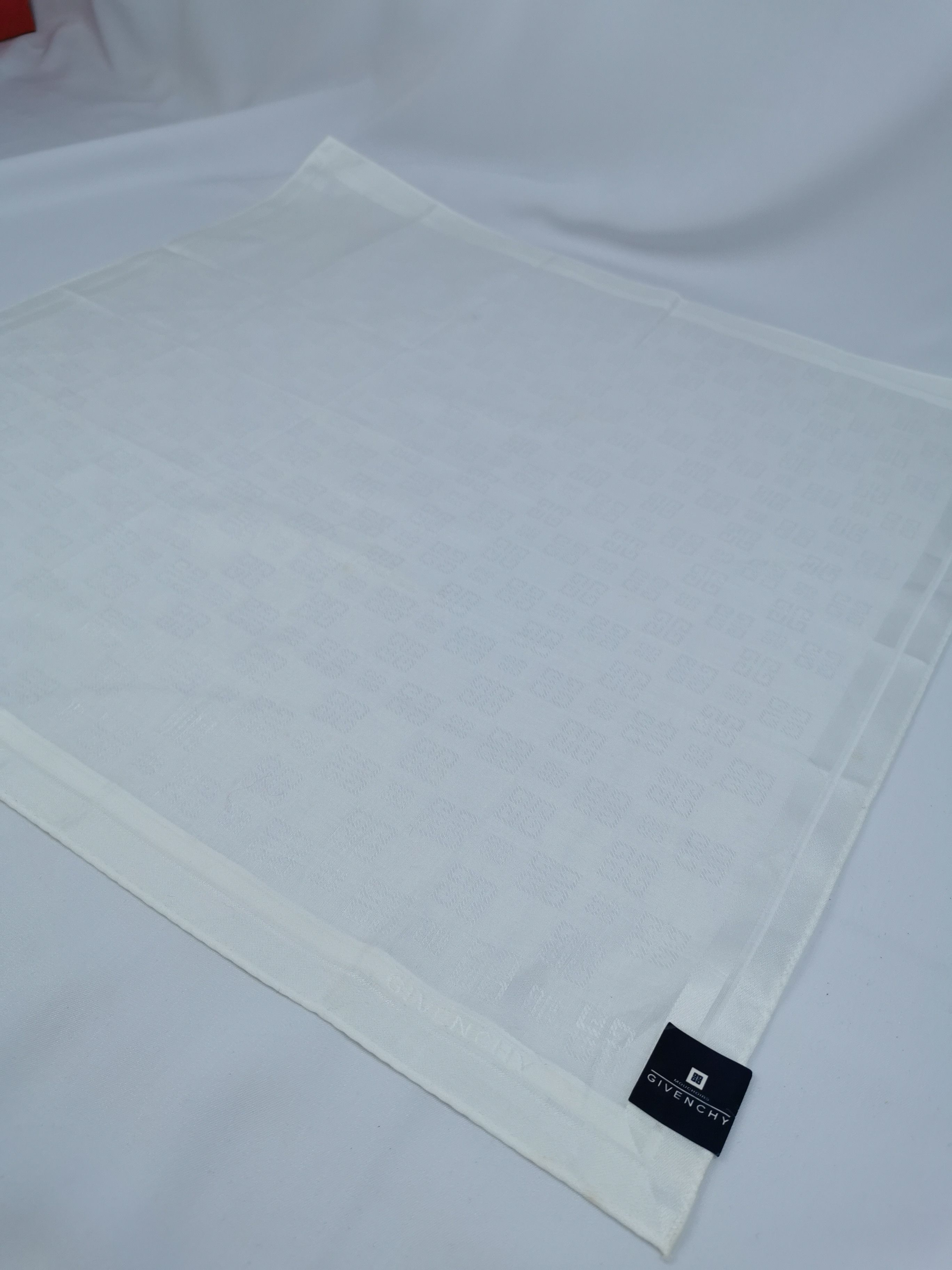 Givenchy × Vintage Givenchy handkerchief /bandana / neckerchief Size ONE SIZE - 3 Thumbnail