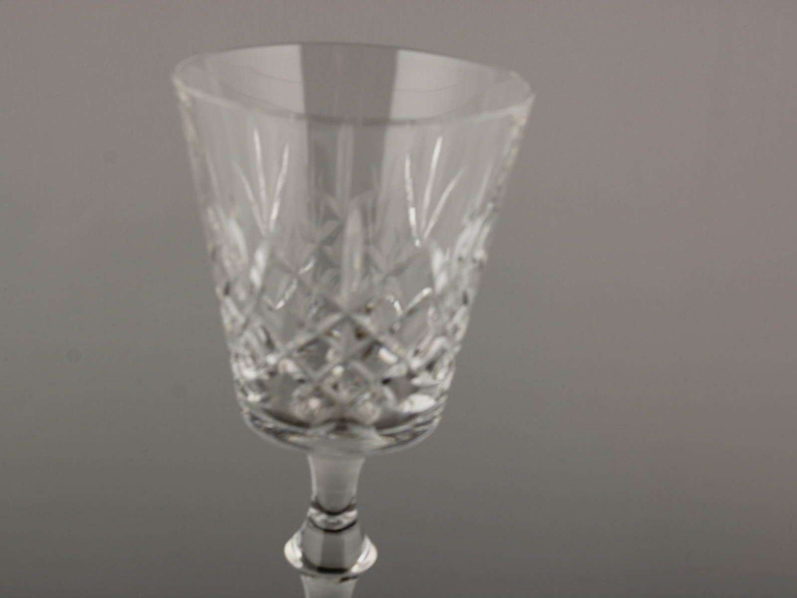 Other Edinburgh Crystal Lomond Cut Claret Wine Glass Set of 2 Size ONE SIZE - 4 Thumbnail
