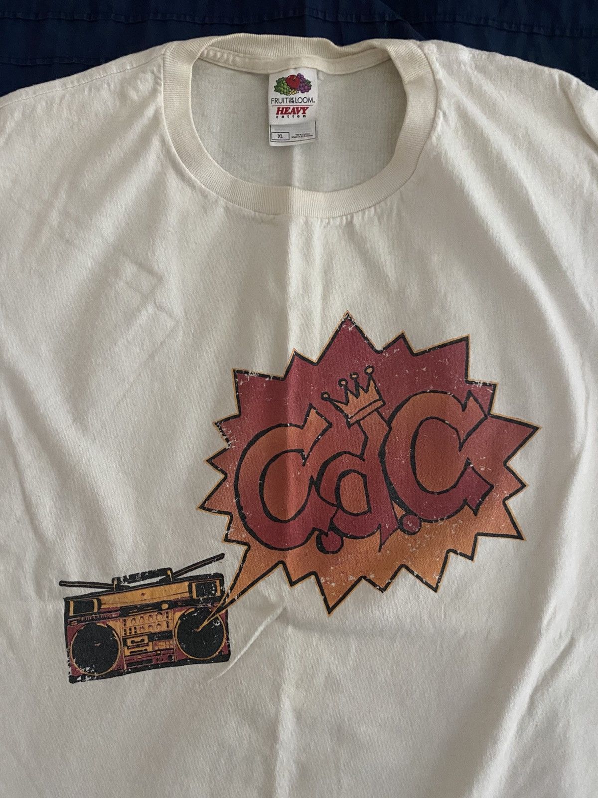 Vintage CDC hardcore punk PA Size US XL / EU 56 / 4 - 1 Thumbnail