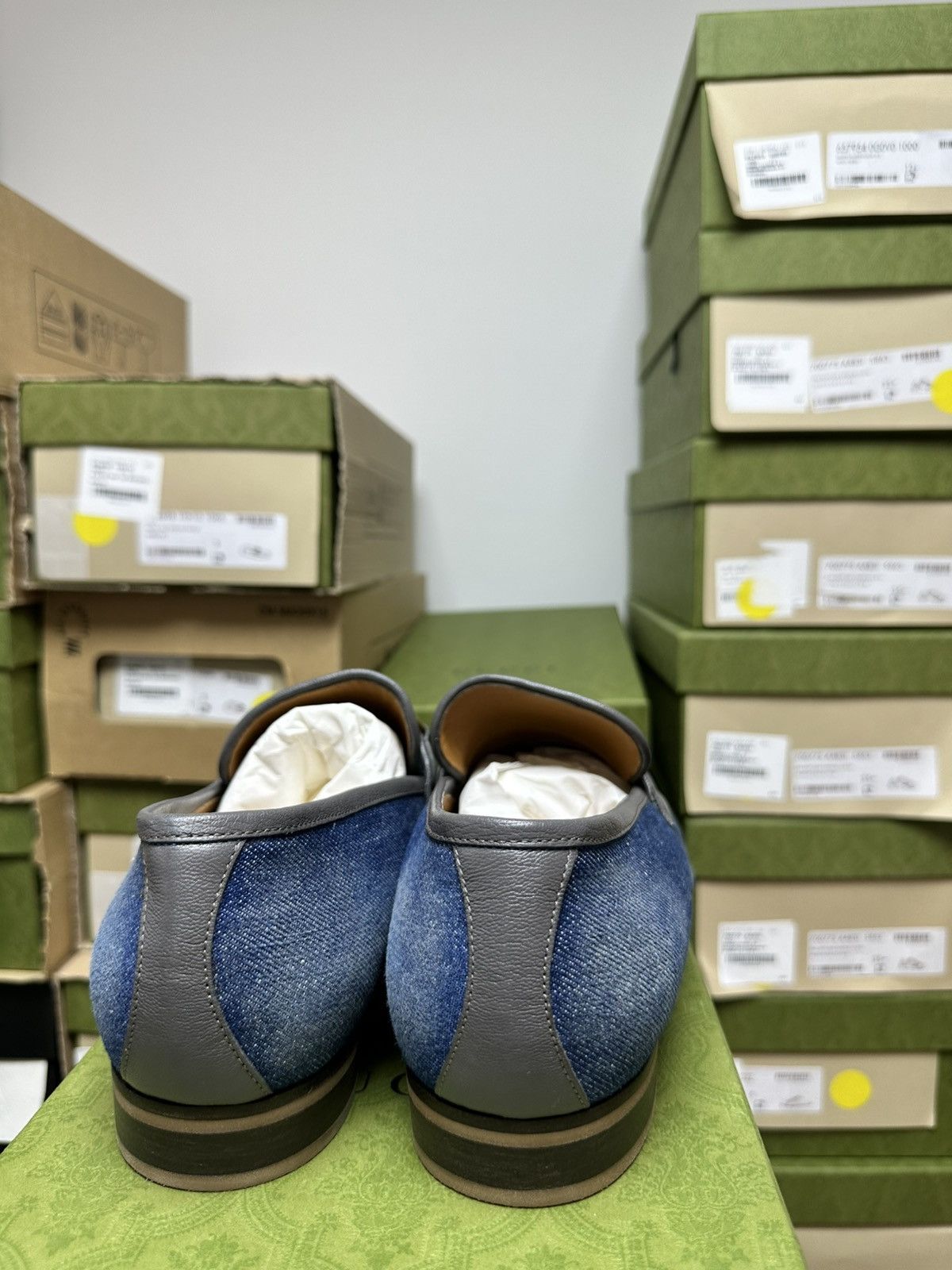 Gucci Gucci Loafer 'Denim Blue' RETAIL 950$*** - 13 US Size US 12.5 / EU 45-46 - 5 Thumbnail