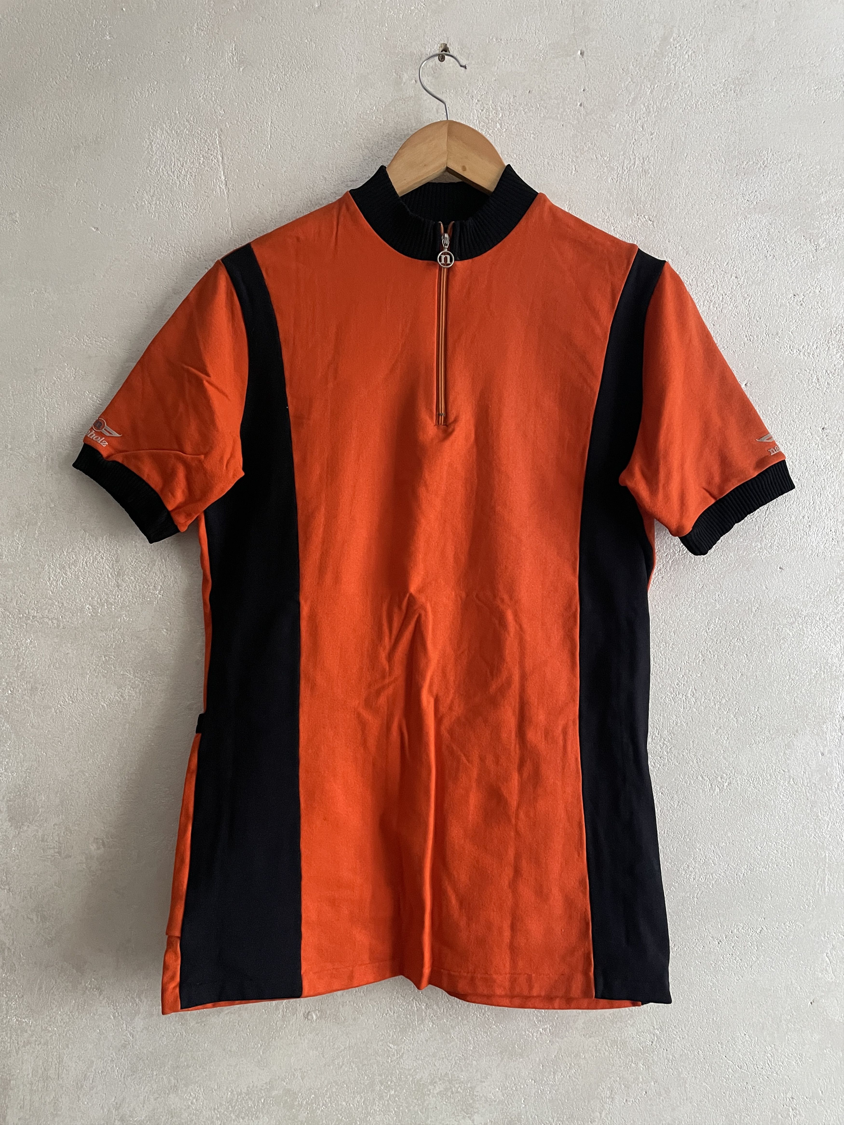 Other Nabholz 80s 90s Vintage Cycling Jersey Maillot Switzerland Size US L / EU 52-54 / 3 - 1 Thumbnail