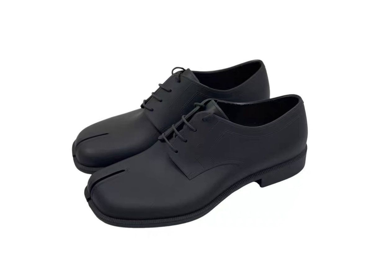 Maison Margiela Black Lace-Up Formal Shoes Size 8.5 Size US 8.5 / EU 41-42 - 1 Thumbnail