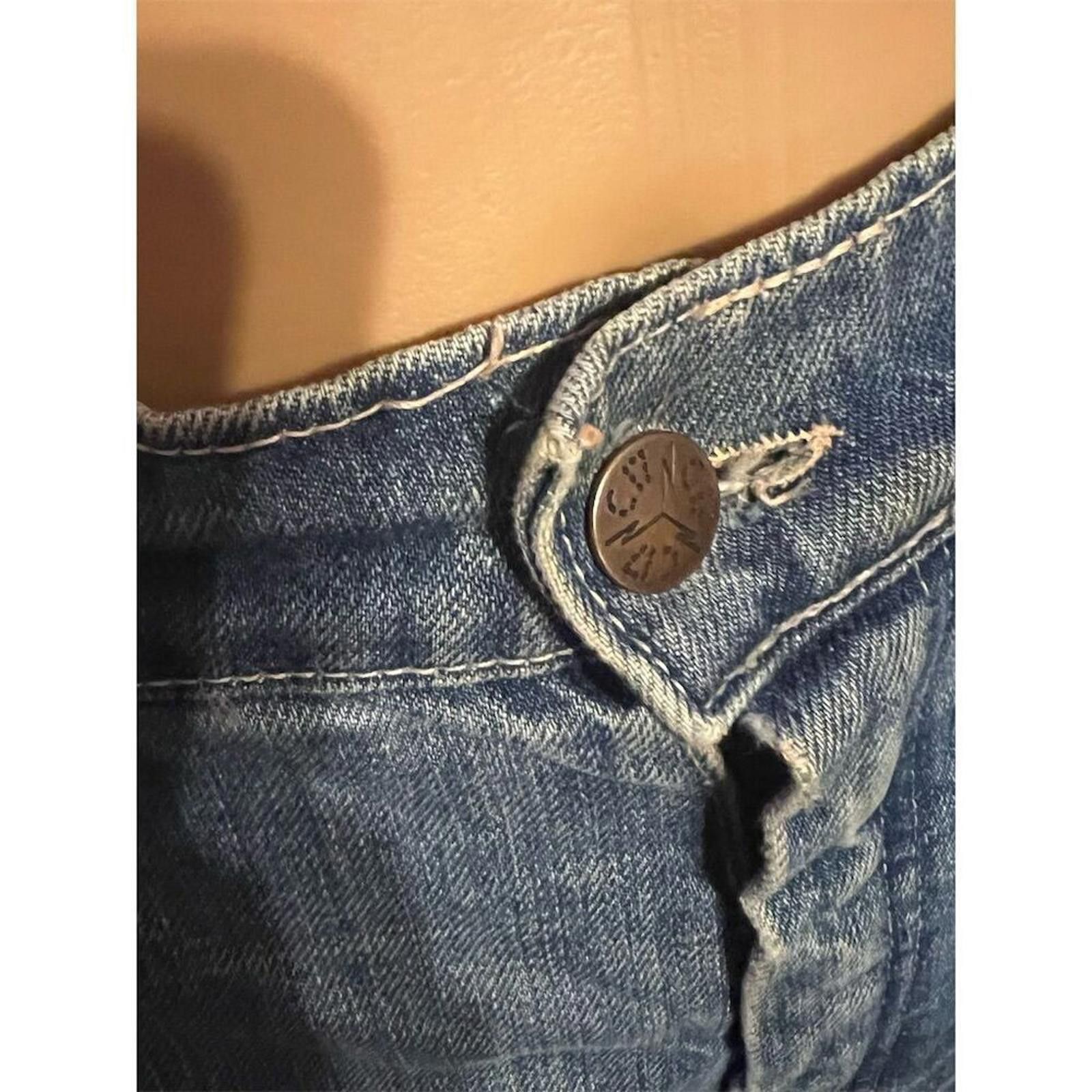 Other Germany made 1970s jeans Women's Wide-Leg Flare Jeans small Size 28" / US 6 / IT 42 - 5 Thumbnail