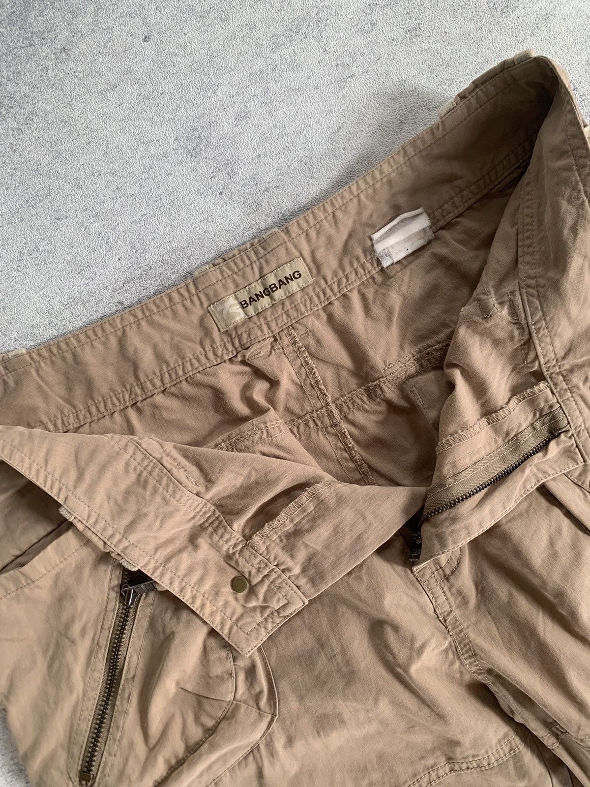 Bondage cargo pants