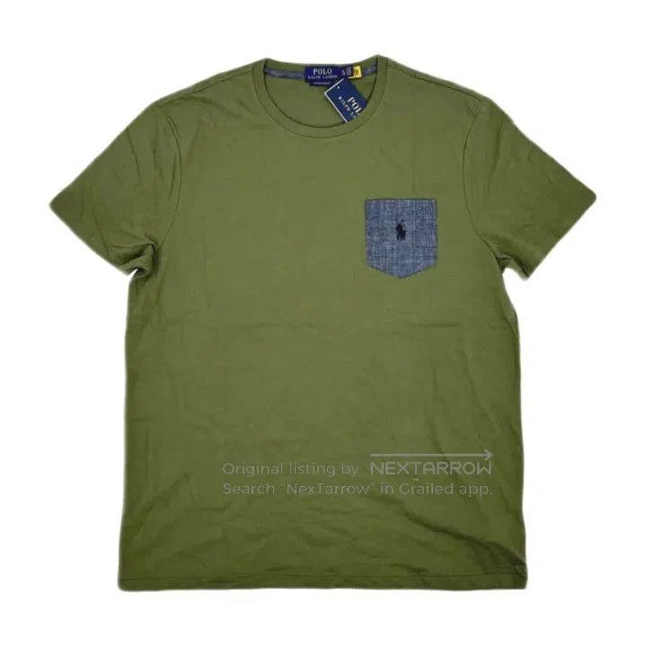 Polo Ralph Lauren Polo Ralph Lauren Chest Pocket Short. Size US XL / EU 56 / 4 - 1 Thumbnail