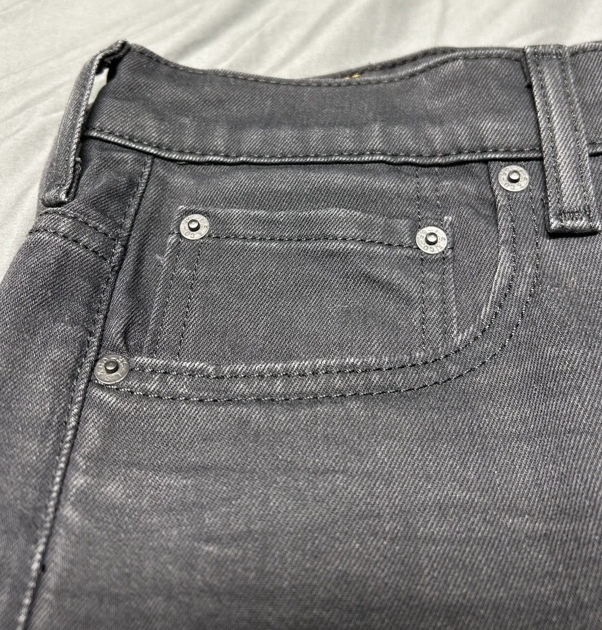 Levi's Levi’s 569 Sashiko Hand Stitched 1/1 Upcycled Unique Size US 33 - 4 Thumbnail