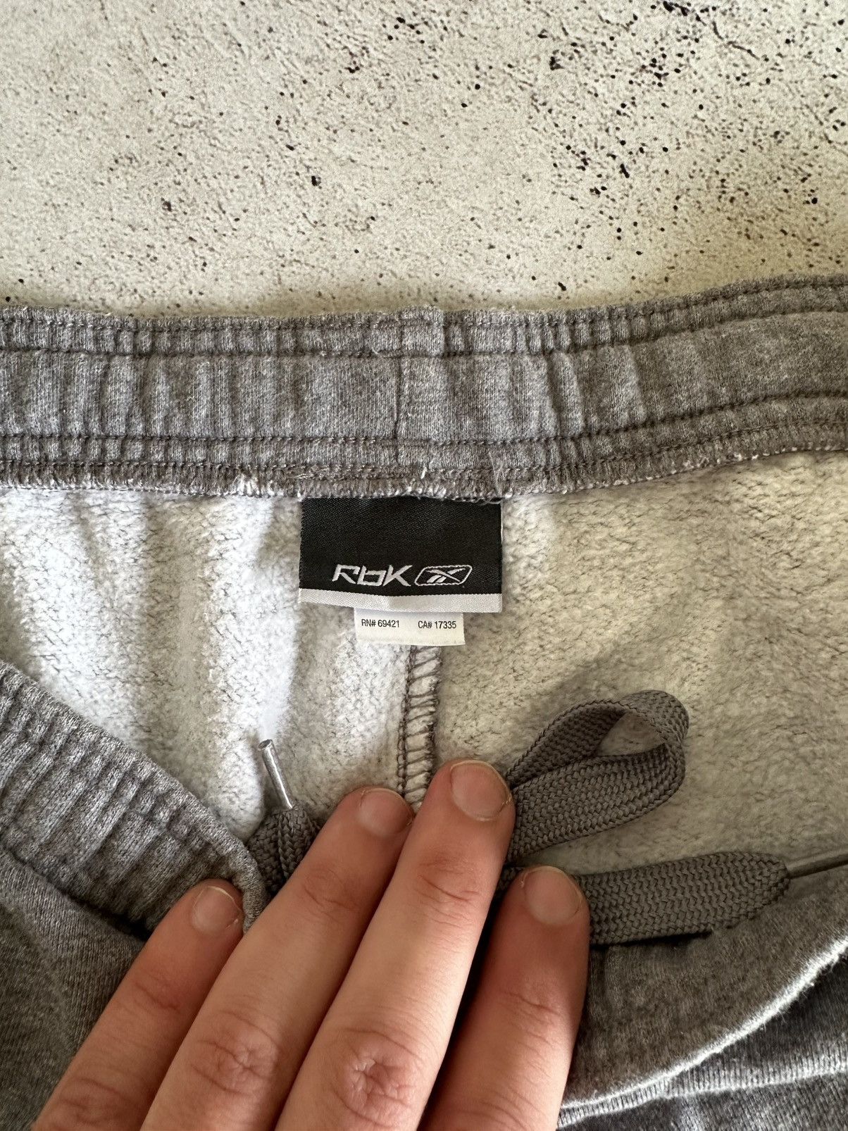 Reebok Vintage Reebok Gray Baggy Sweatpants Size M Size US 32 / EU 48 - 6 Thumbnail