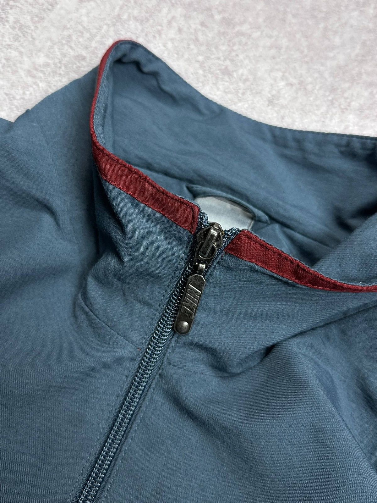 Nike Vintage Nike Swoosh Tn Skepta Style Nylon Tracksuit Rare L Size US L / EU 52-54 / 3 - 7 Thumbnail