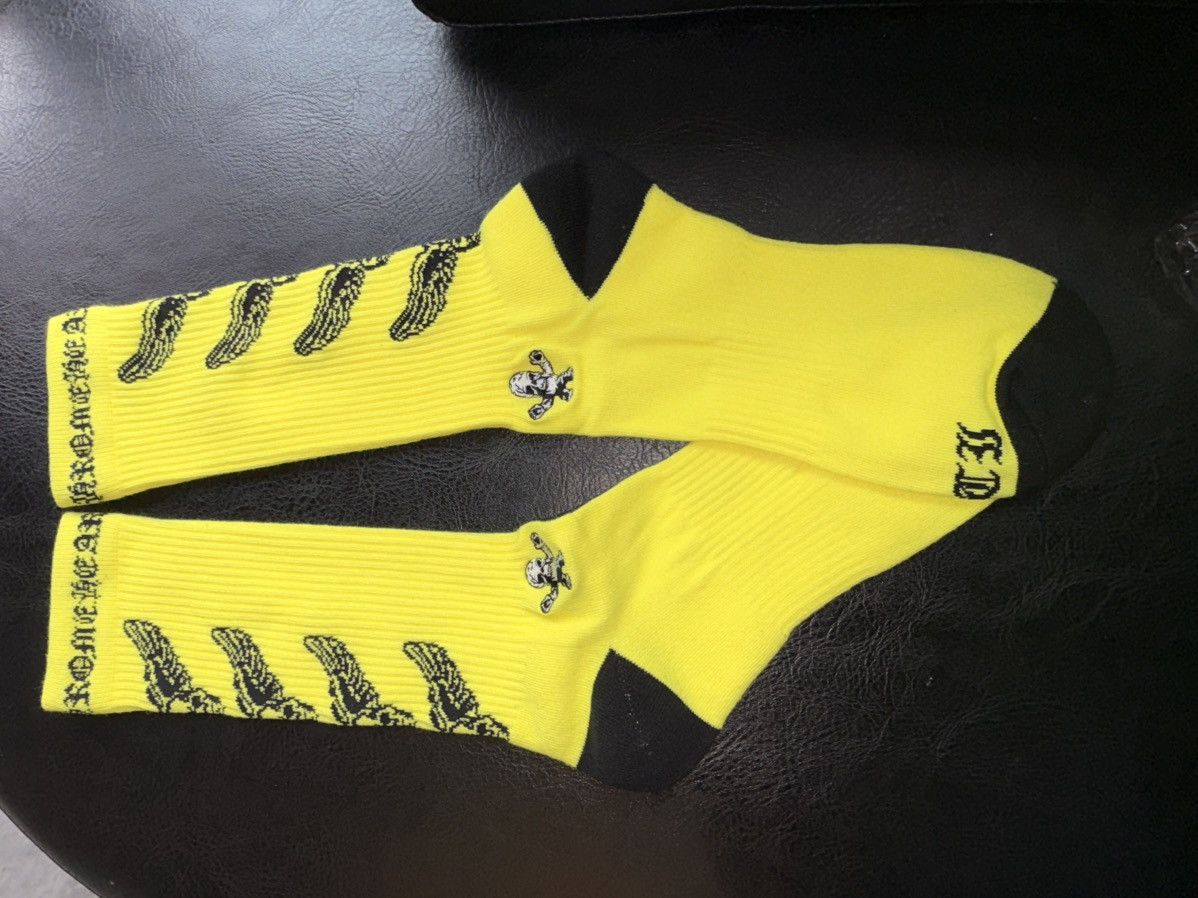 Chrome Hearts Chrome Hearts Foti Socks Size ONE SIZE - 4 Thumbnail