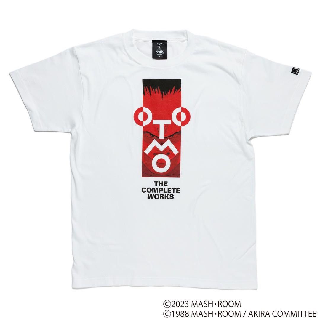 Anime AKIRA CEL EXHIBITION "Katsuhiro Otomo" Tee Size US XL / EU 56 / 4 - 16 Thumbnail