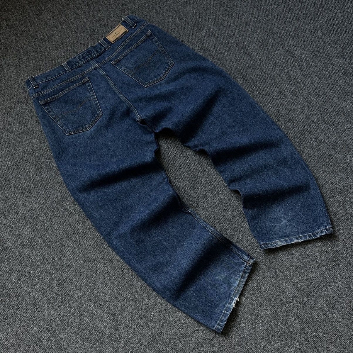 Number (N)ine VTG Mans Jeans Blue Harbour Denim W38xL29 00s USA Size US 38 / EU 54 - 5 Thumbnail