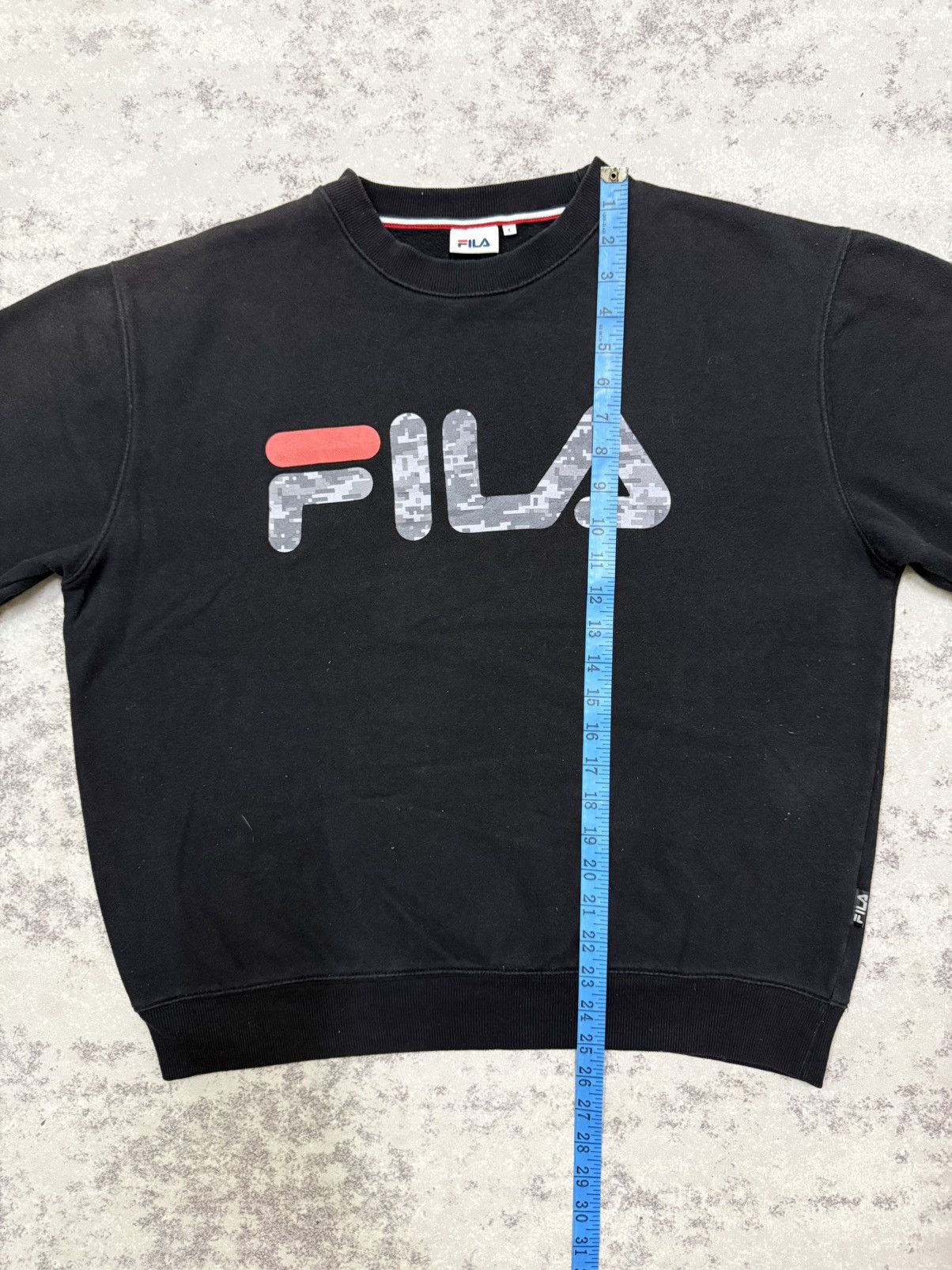 Fila Fila Biglogo Camo Logo Sweatshirt Size US L / EU 52-54 / 3 - 15 Thumbnail