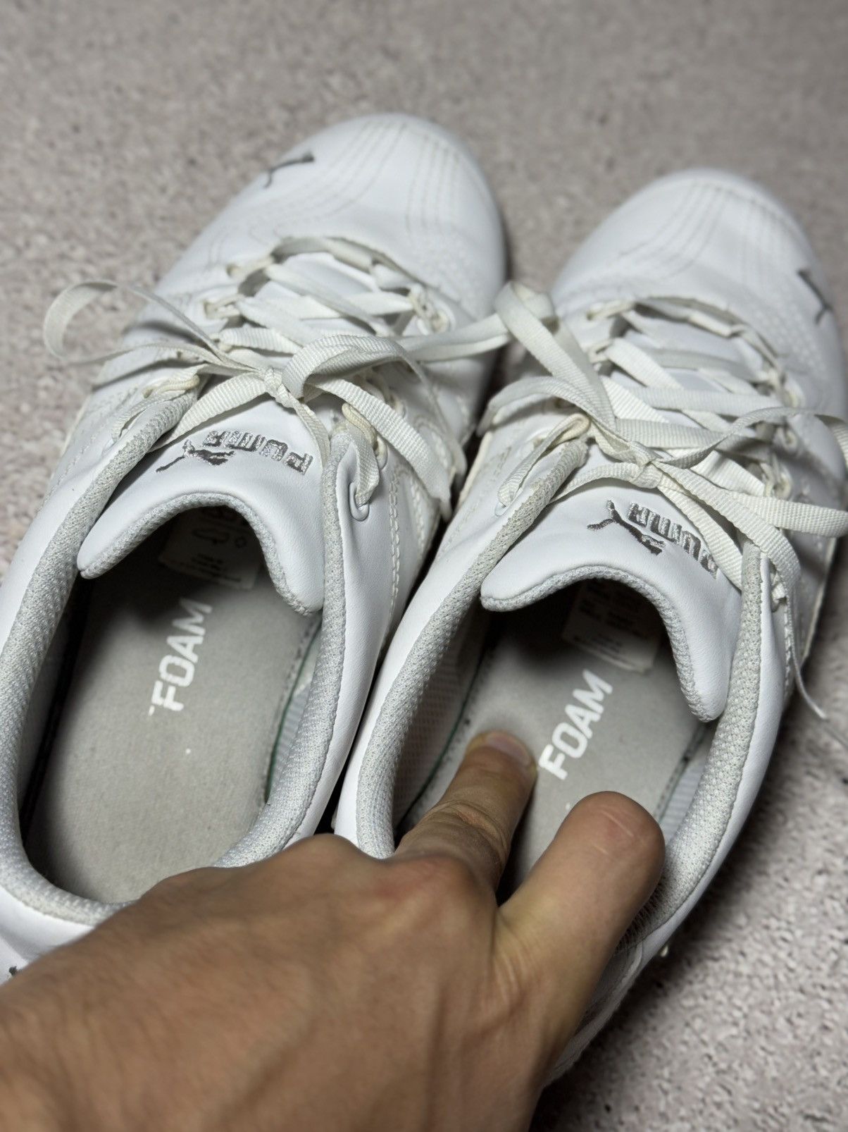 Jil Sander × Puma Vintage Puma Soleil Ballet Flats Shoes Speedcat Miu Miu Vibe Size US 8 / IT 38 - 15 Thumbnail
