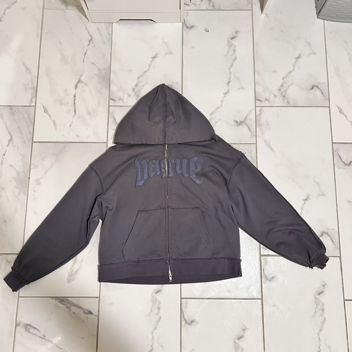 Other Grey VAGUE STUDIOS zip up hoodie Size US M / EU 48-50 / 2 - 1 Thumbnail