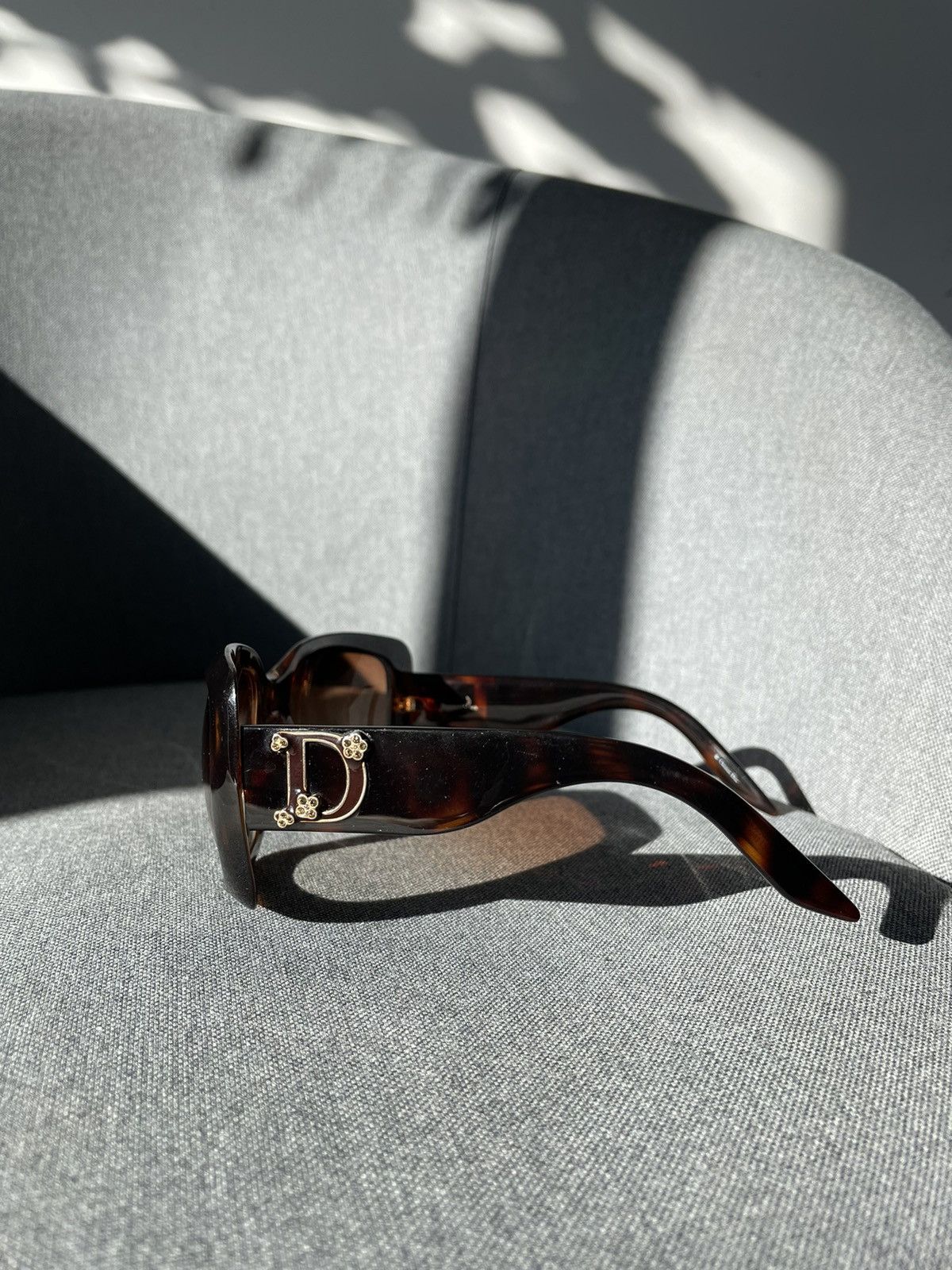 Dior × Vintage christian dior couture paris cd sunglasses Size ONE SIZE - 2 Thumbnail