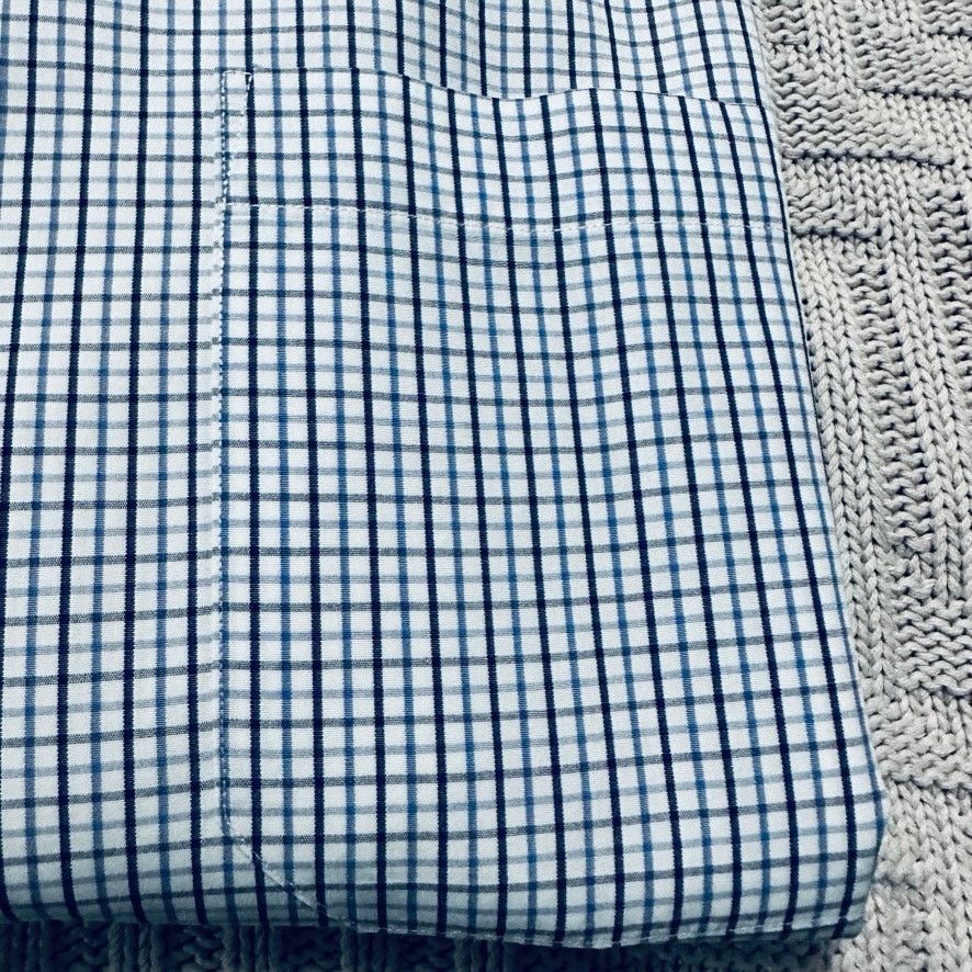 Thomas Pink Thomas Pink Traveller blue plaid button down Size US XXL / EU 58 / 5 - 4 Thumbnail
