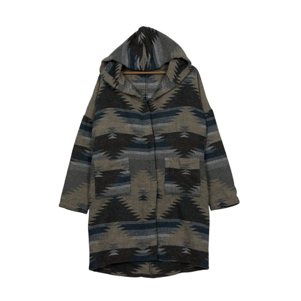 Hysteric Glamour 🔥VINTAGE WOOL JACKET RADARISTA NAVAJO NATIVE DESIGN Size US M / EU 48-50 / 2 - 3 Thumbnail