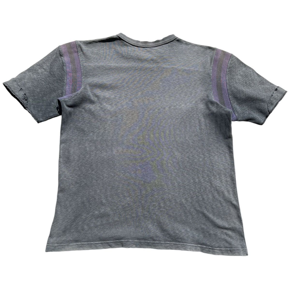 Stussy 🔥Vintage 90’s Stussy Fuzzy Dice Spellout Logo T-Shirt Size US L / EU 52-54 / 3 - 12 Thumbnail