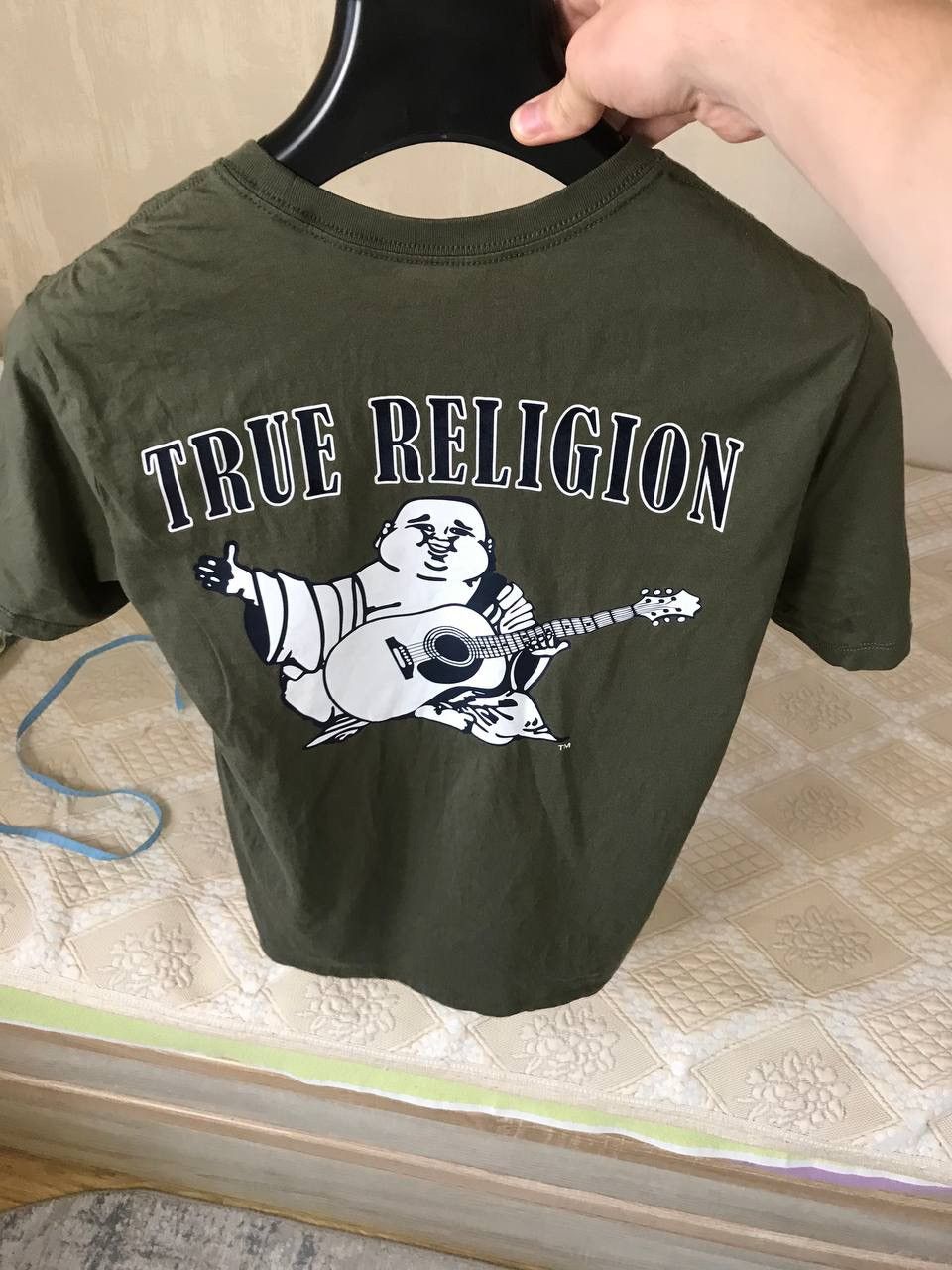 Japanese Brand × True Religion 🔥 True Religion Big Logo T Shirt Japanese Ed Hardy Carhartt Size US S / EU 44-46 / 1 - 8 Thumbnail