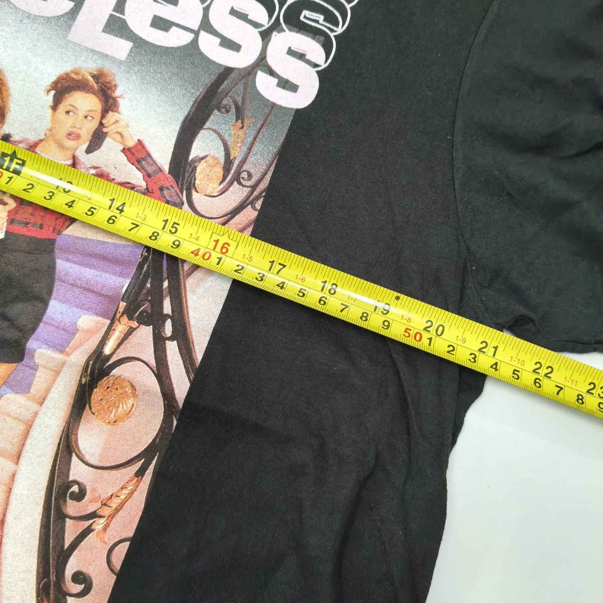 Vintage CLUELESS 1995 Movie C-Life Group Tshirt Size US L / EU 52-54 / 3 - 13 Thumbnail