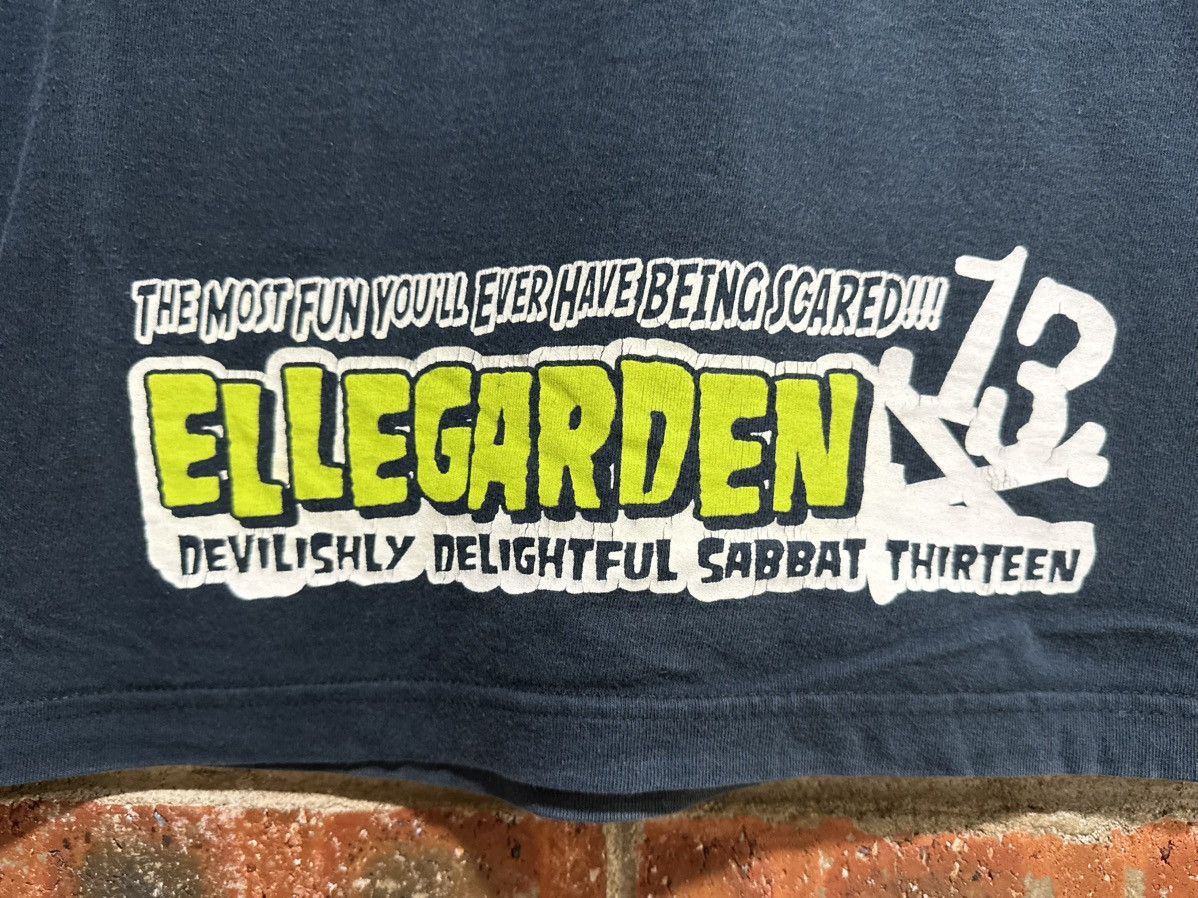 Vintage Elle Garden Sabbat 13 Faded Tee Size US M / EU 48-50 / 2 - 7 Thumbnail