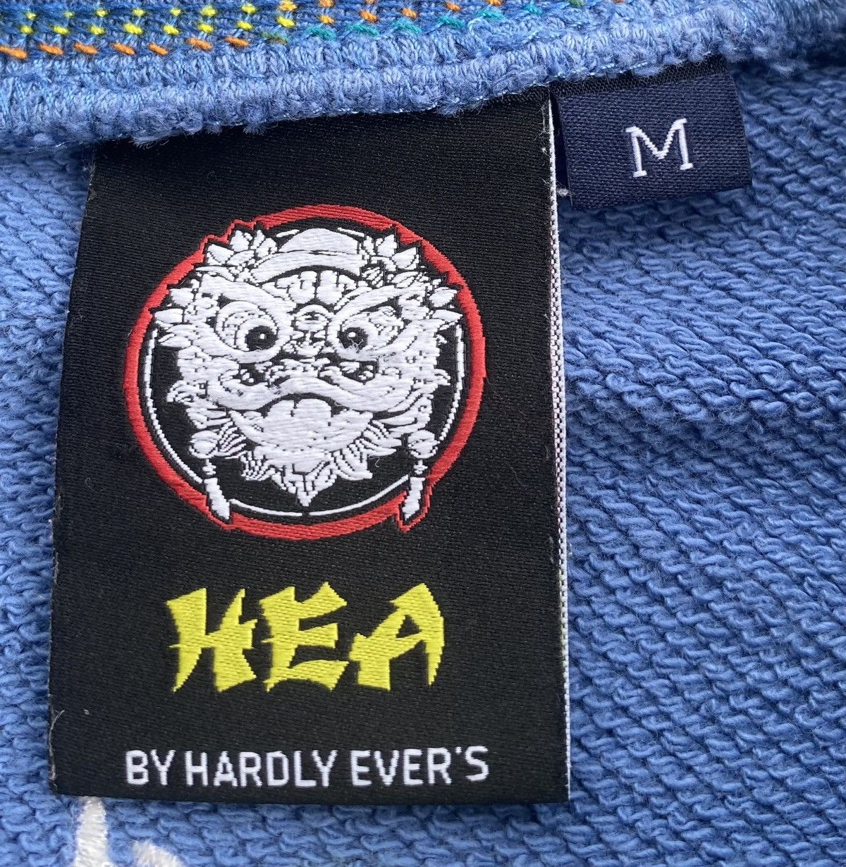 Other HEA By Hardly Evers Lion Dragon Embroidered Sweatshirt Small Size US S / EU 44-46 / 1 - 4 Thumbnail