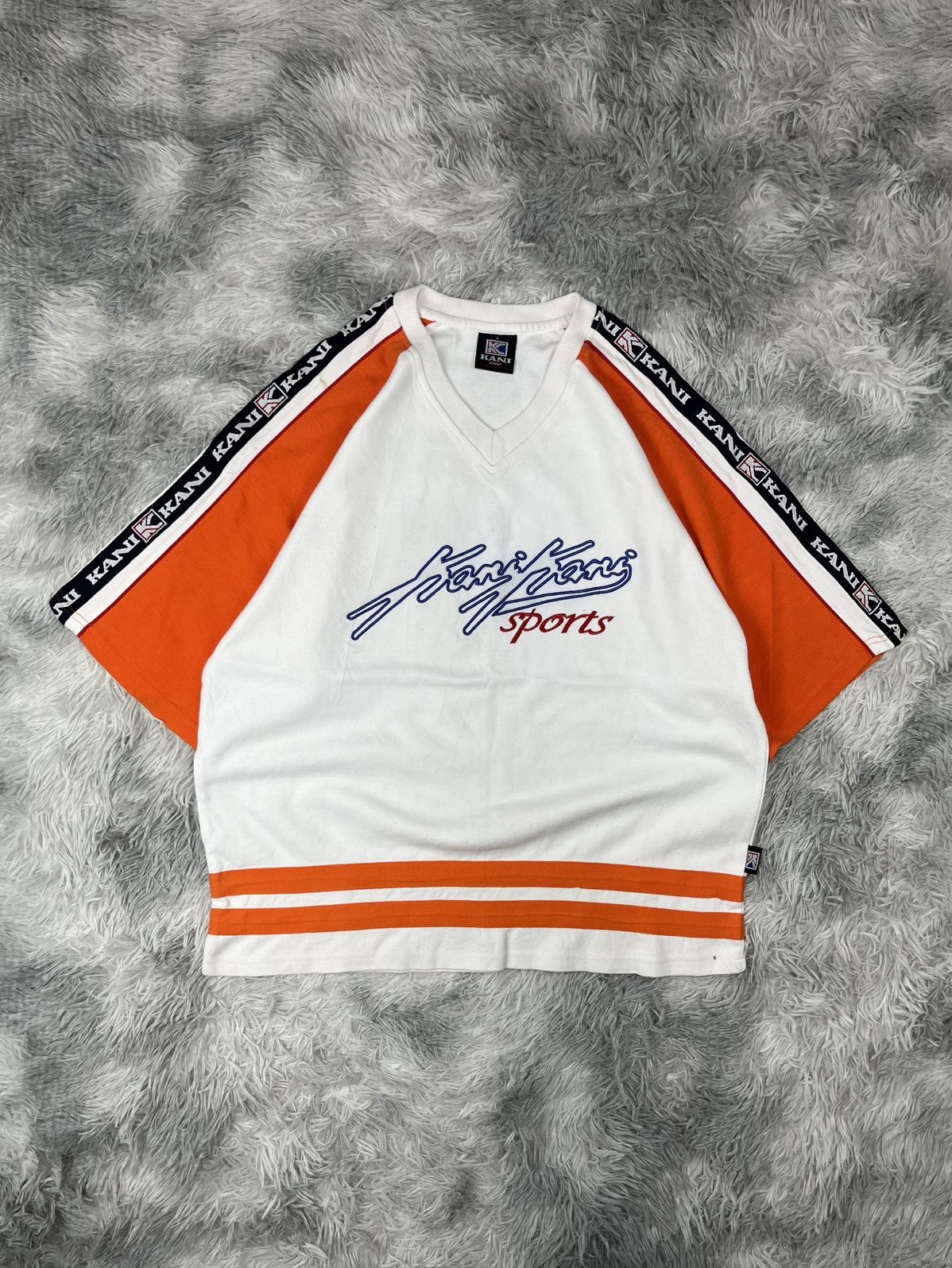 Karl Kani Vintage karl kani trak basball shirt Size US L / EU 52-54 / 3 - 1 Thumbnail