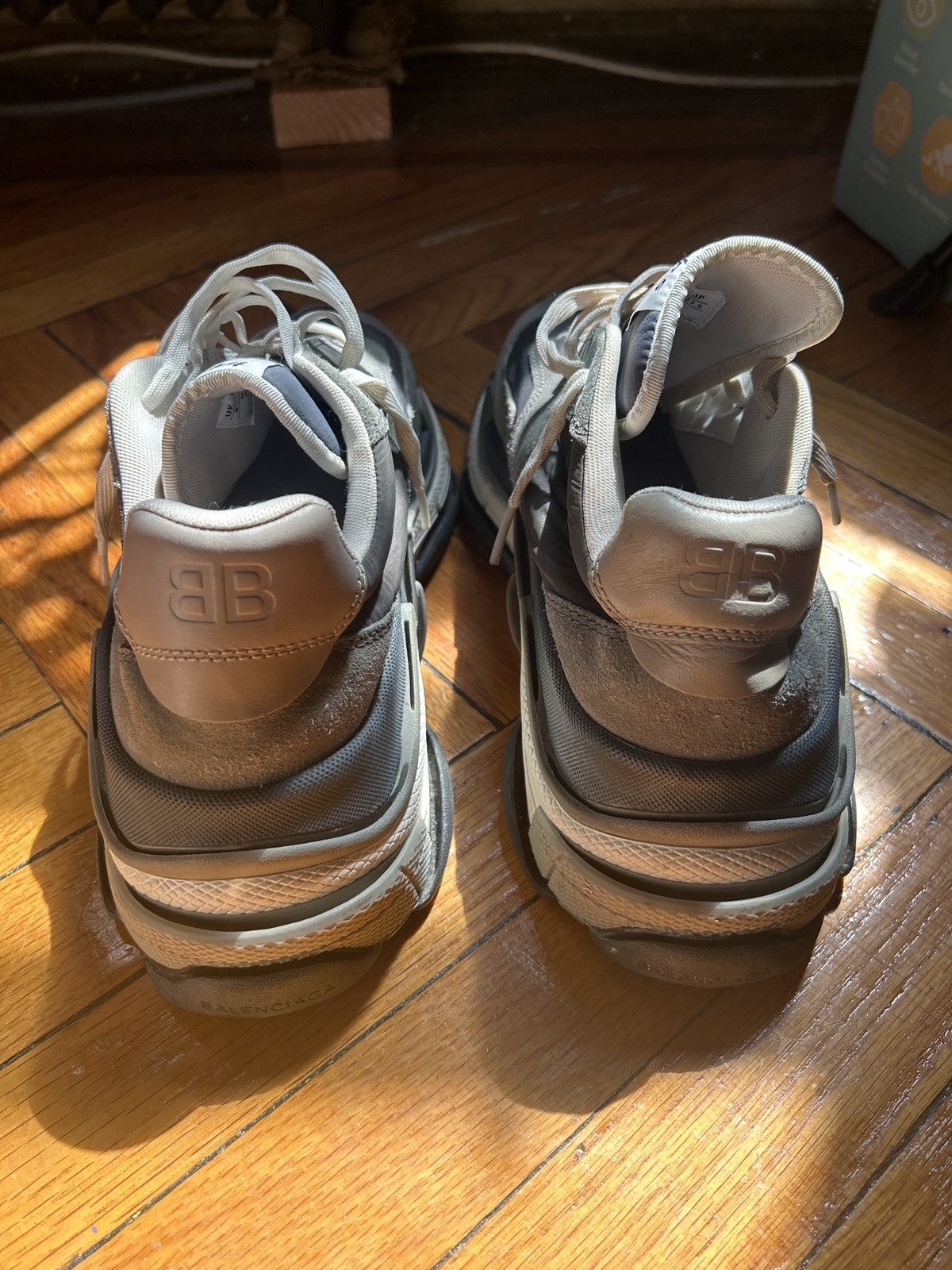Balenciaga Balenciaga Triple S Sneaker 'Grey Suede' 2018 Size US 9 / EU 42 - 4 Thumbnail