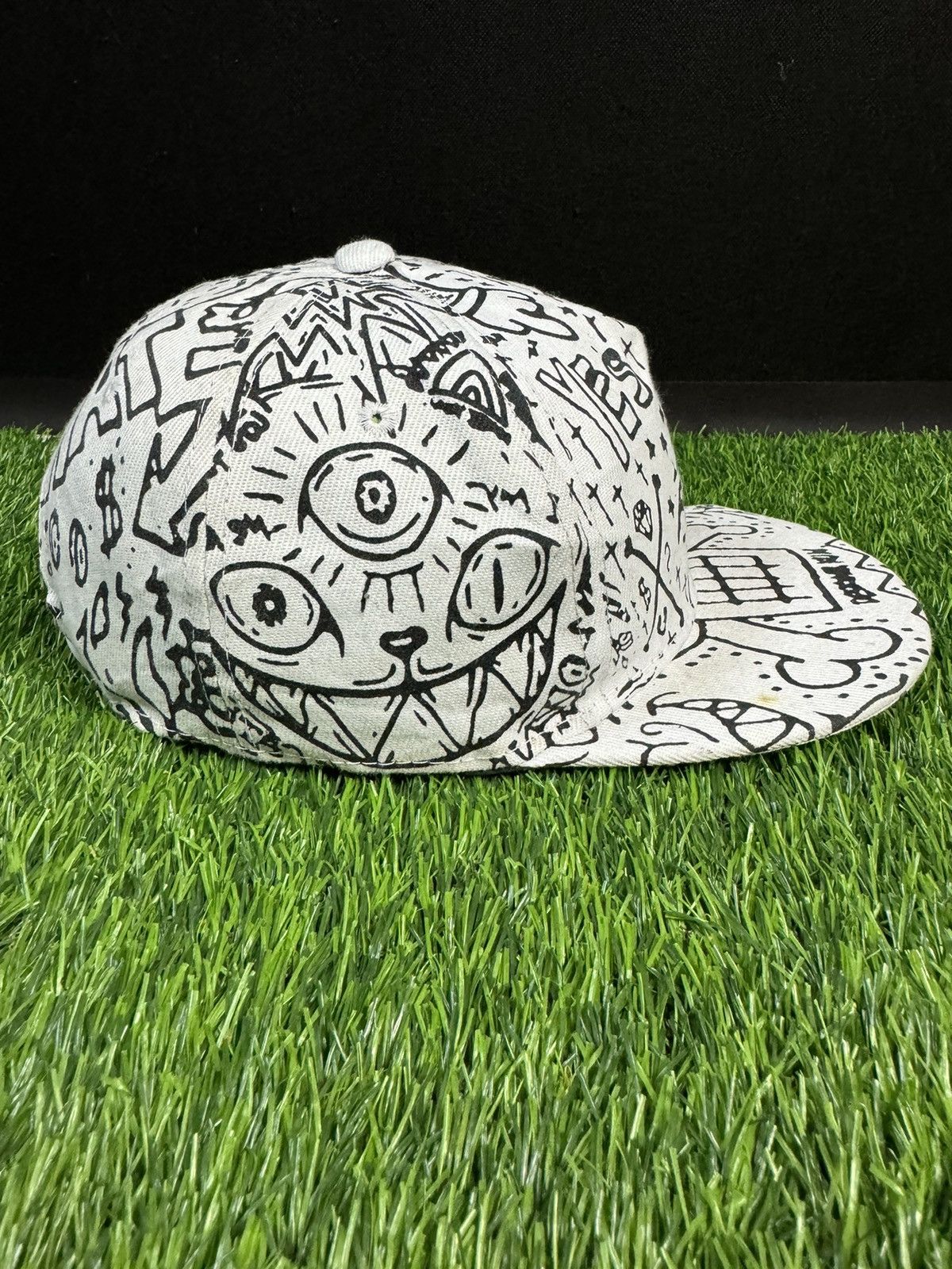Art Comes First × Other vintage 90’ fullprint cap Size ONE SIZE - 4 Thumbnail