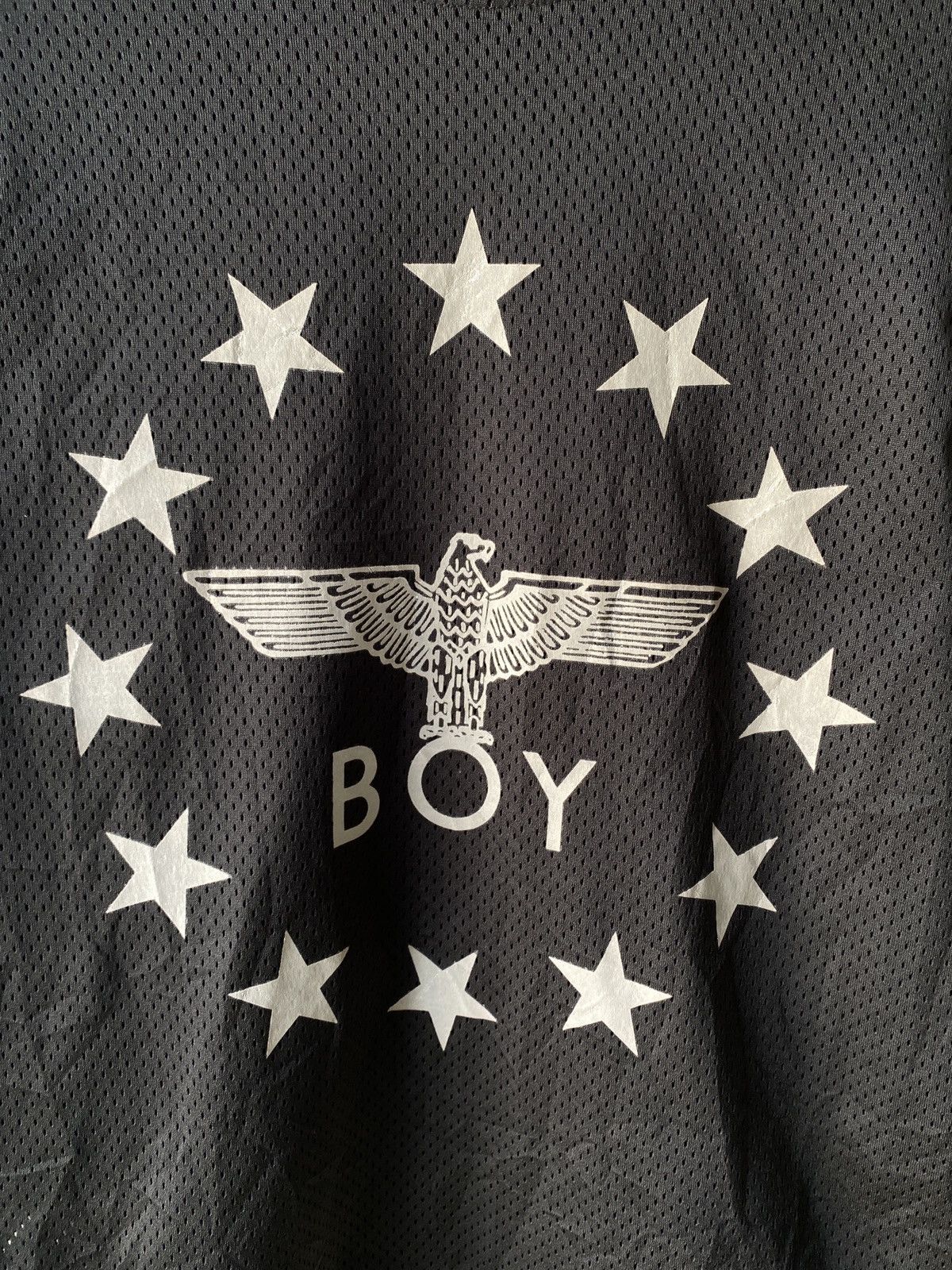 Boy London Boy London Mesh Long Sleeve Shirt Size US M / EU 48-50 / 2 - 5 Thumbnail