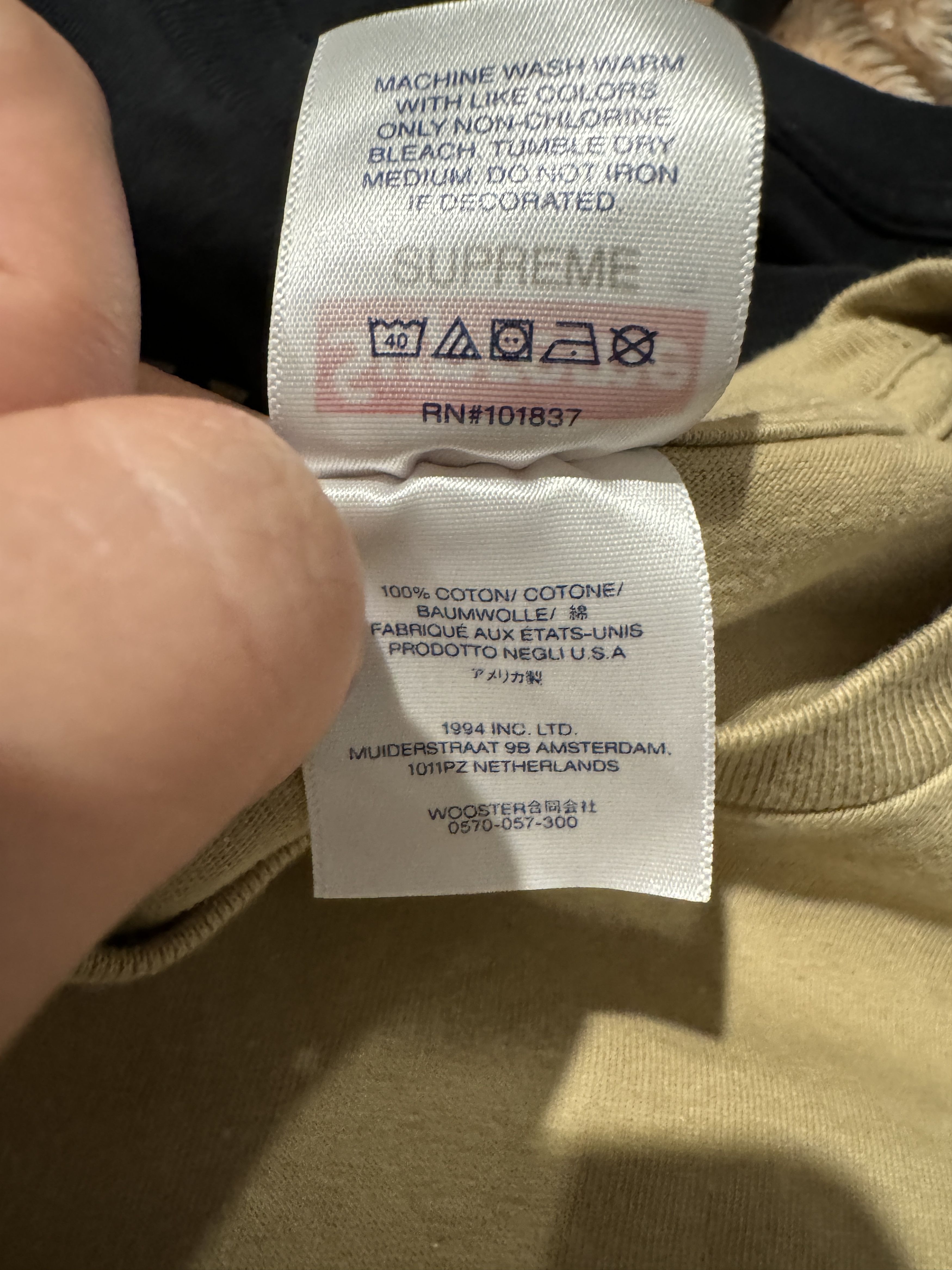 Supreme Supreme Body Snatchers Tee Size US L / EU 52-54 / 3 - 5 Thumbnail