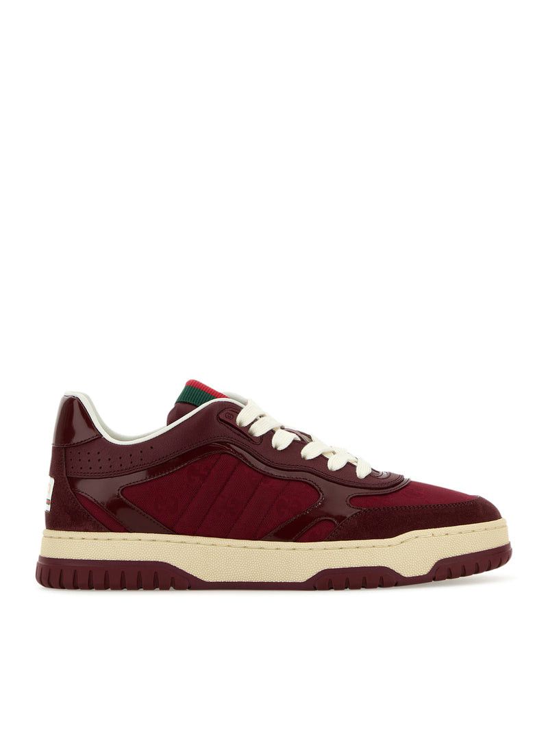 スニーカー Gucci Cappuccino Fabric And Suede Sneakers Gucci Cappuccino Fabric And Suede Sneakers | Grailed