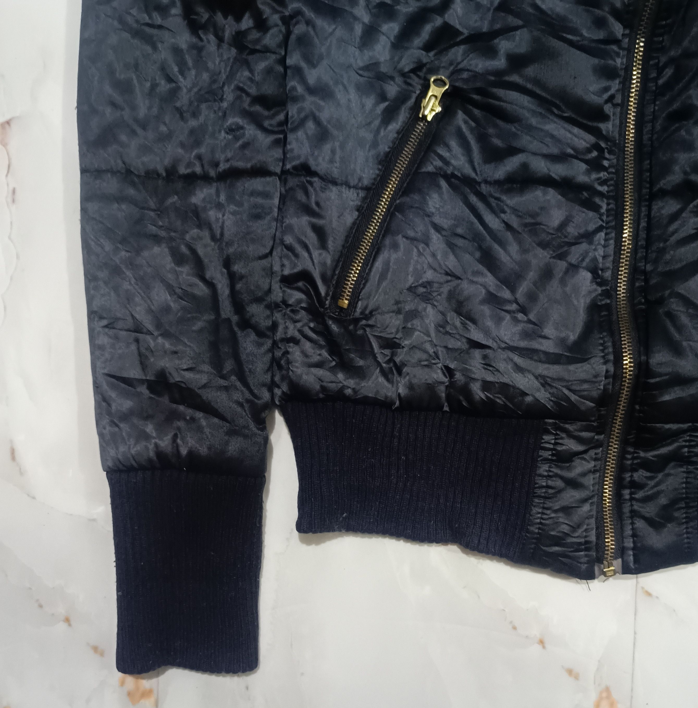 semanticdesign 2000s Japanese Punk Grunge Raccoon Fur Puffer Jacket opium Size US S / EU 44-46 / 1 - 4 Thumbnail